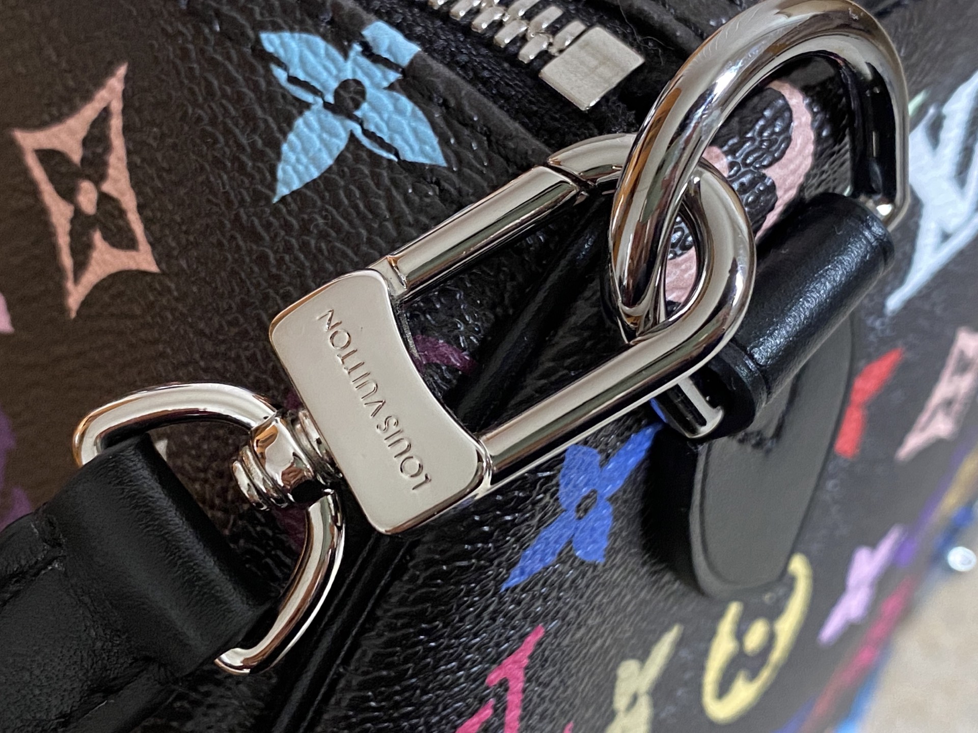 LOUIS VUITTON Speedy Soft 30 モノグラムマルチカラー 村上隆コラボ リイシュー ボストンバッグ ルイヴィトン