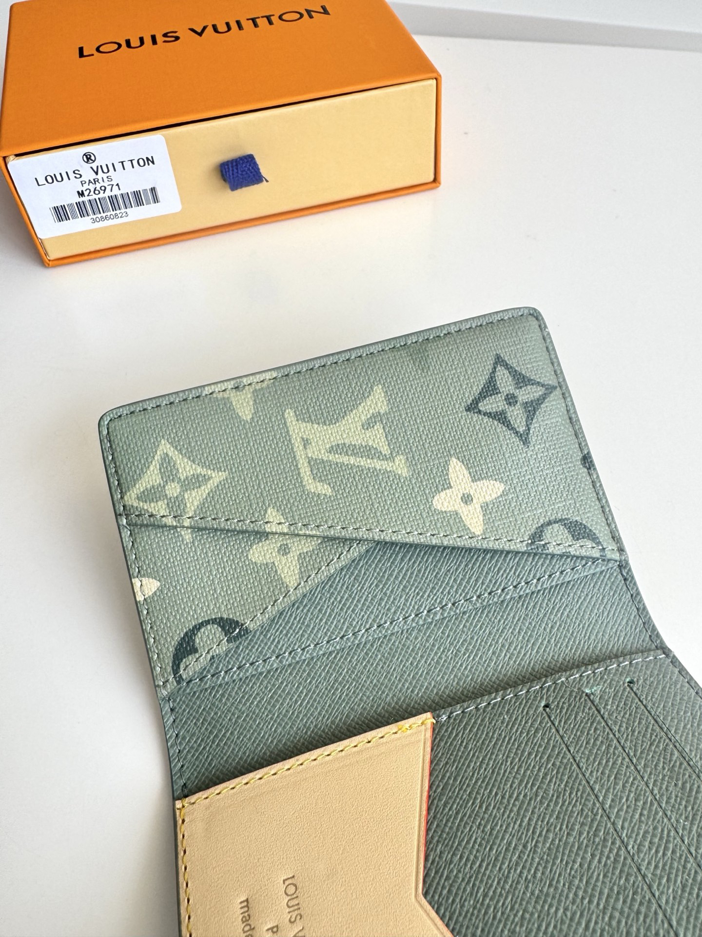 ルイ・ヴィトン モノグラム サープラス ポケットウォレット 限定実写