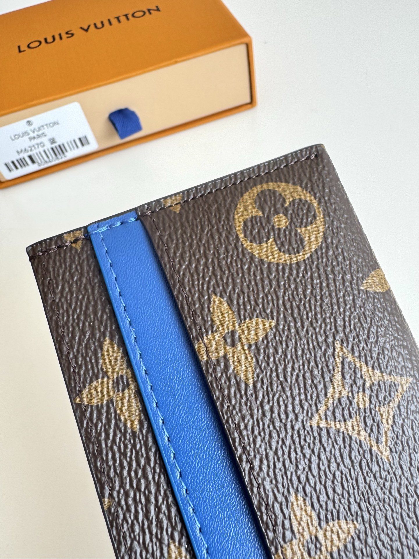 スタイリッシュ モノグラム・エクリプス コンパクトカードケース