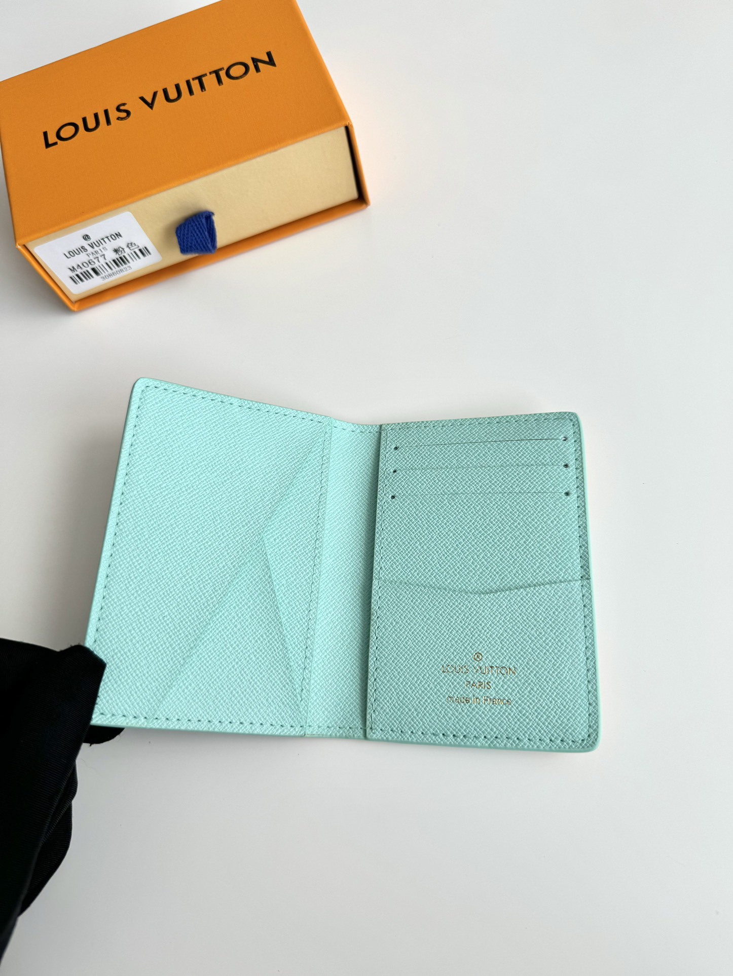 ピンク ダミエ・エルテージ ポケットオーガナイザー