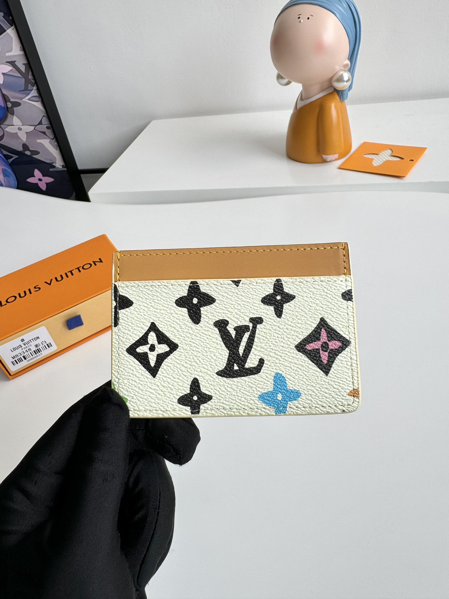 マルチカラー × ホワイト タイラーコラボ カードケース