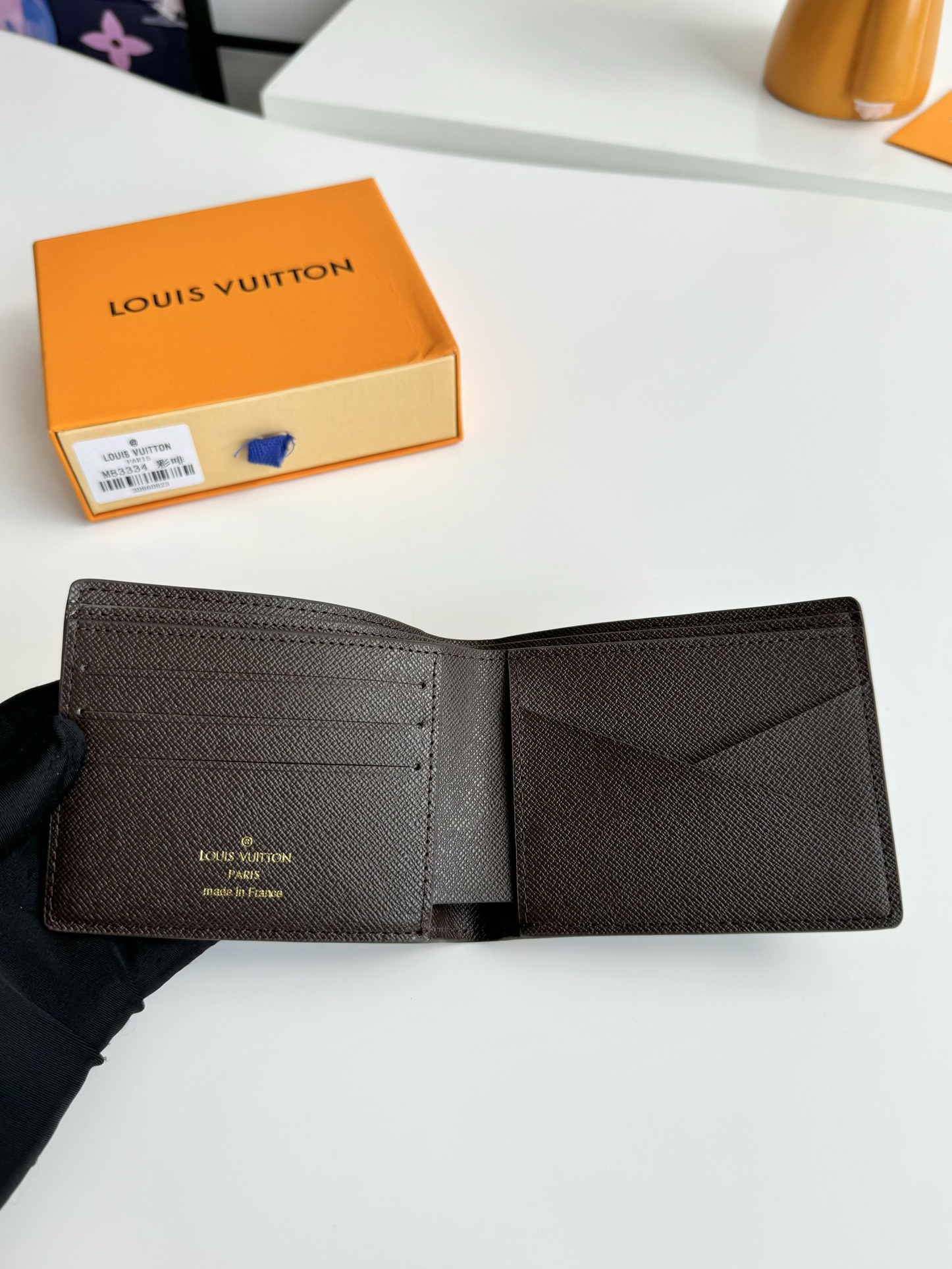 彩クリーブ 独占実拍！Monogram Craggy キャンバスの Multiple ウォレット