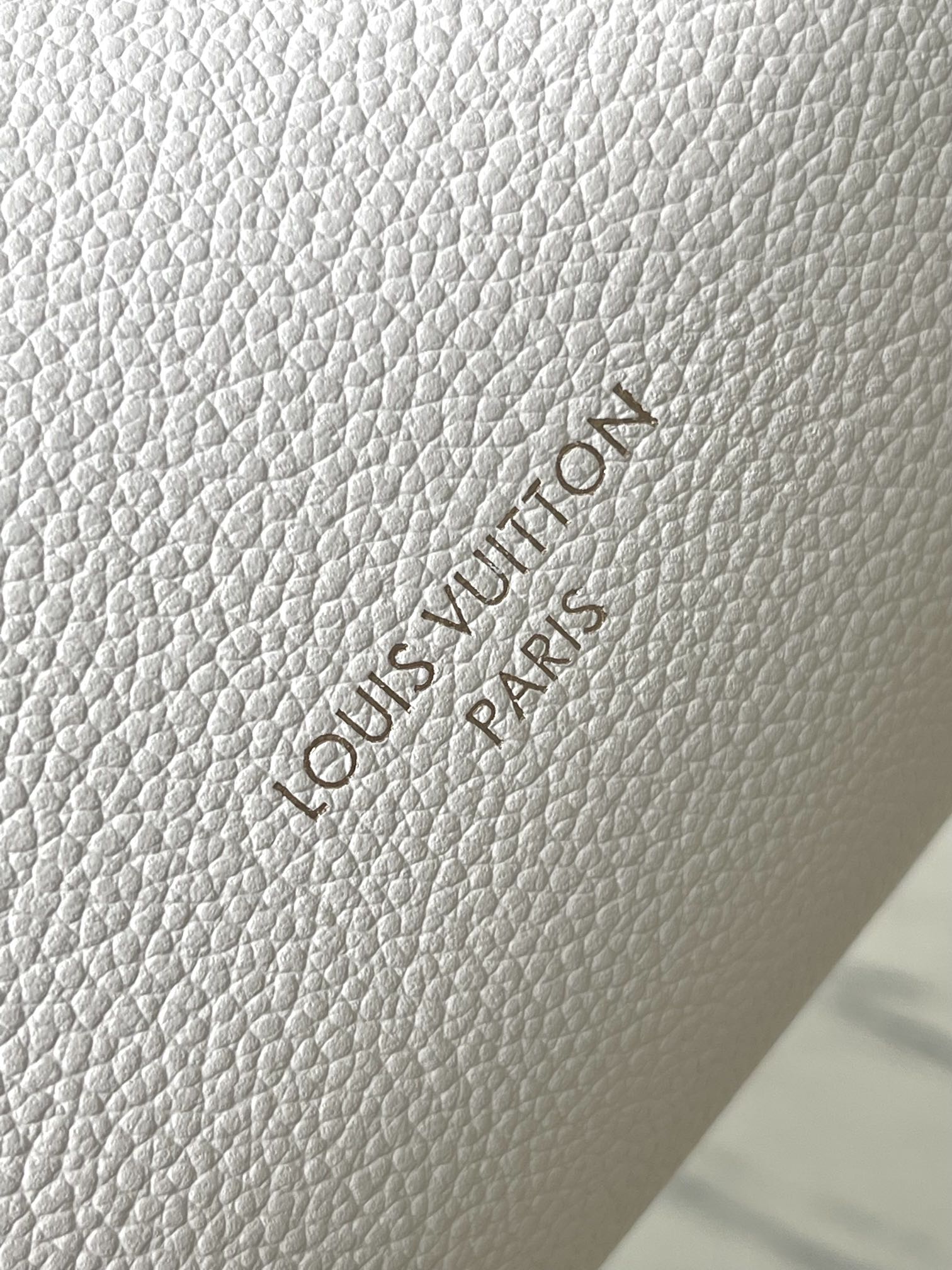 LOUIS VUITTON Express PM キーパールインスピレーション アイボリー / オリンピアブルー ボストンバッグ ルイヴィトン