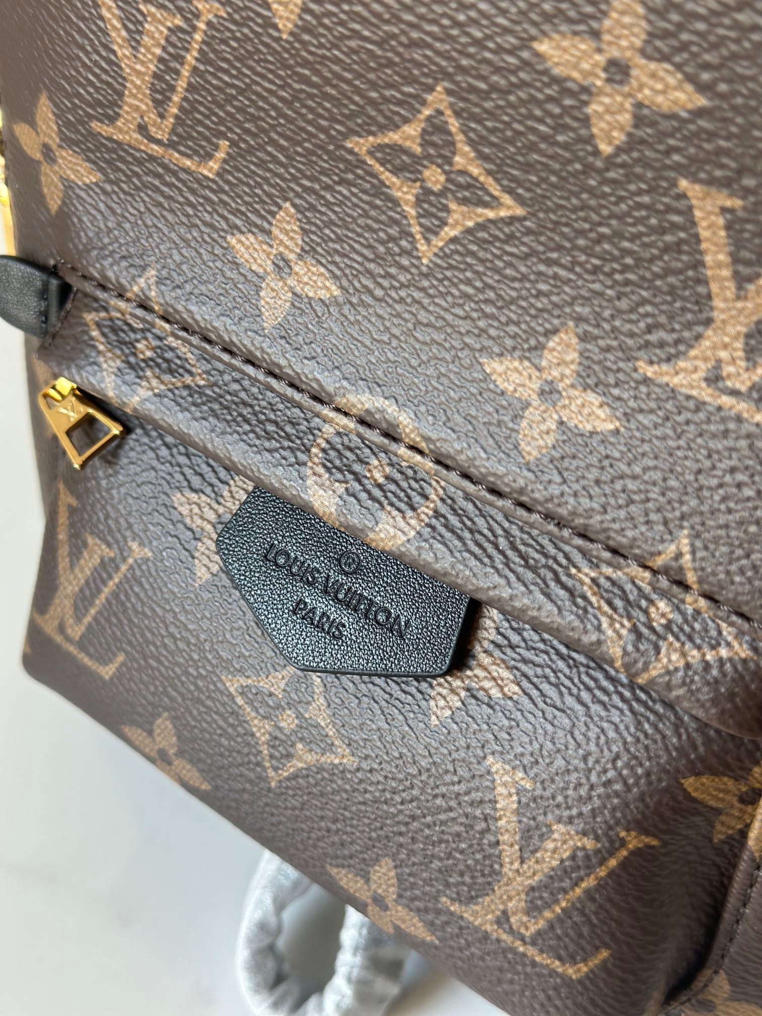 LOUIS VUITTON Palm Springs Mini モノグラム ミニバックパック ルイヴィトン