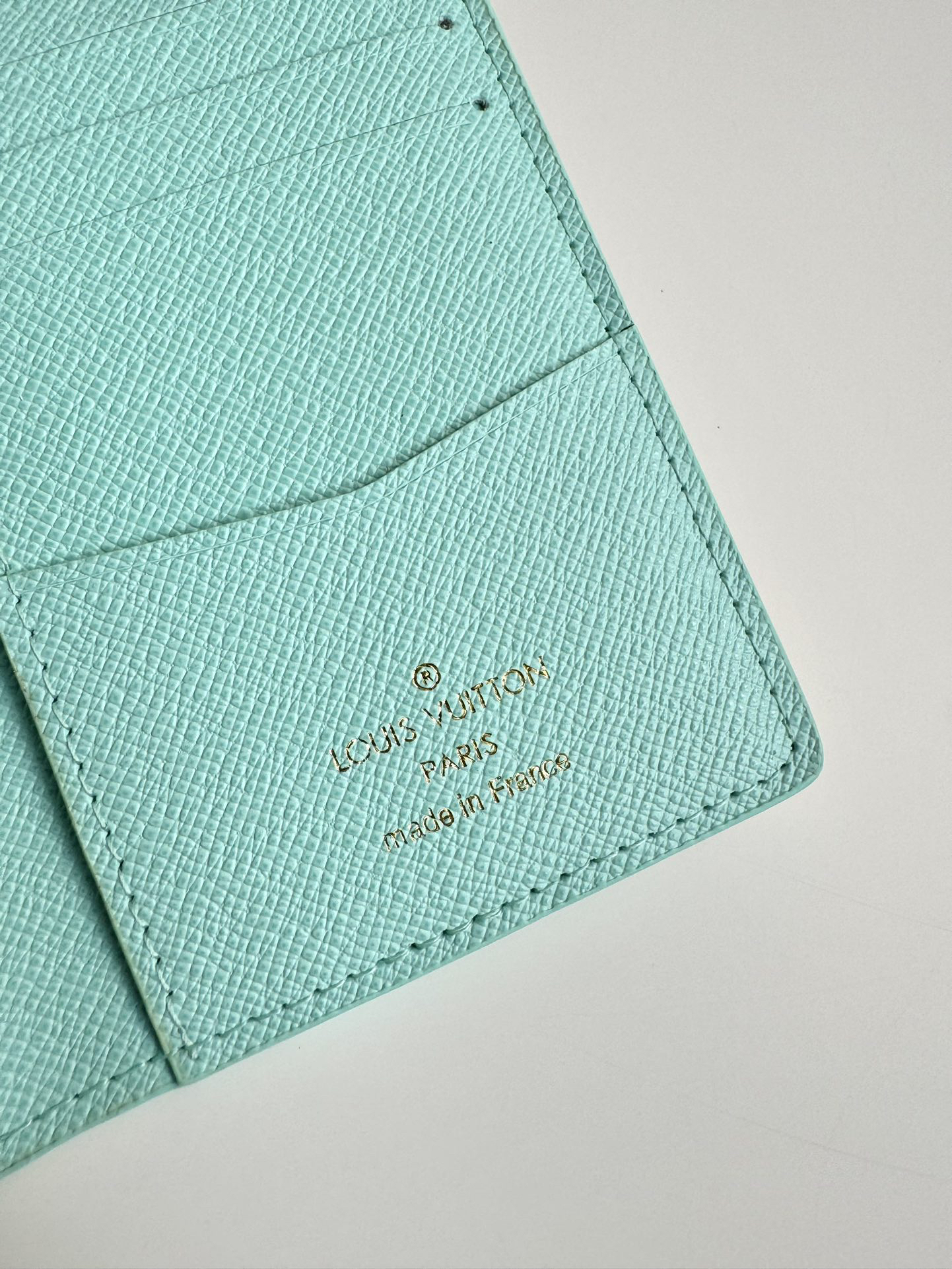 ピンク ダミエ・エルテージ ポケットオーガナイザー