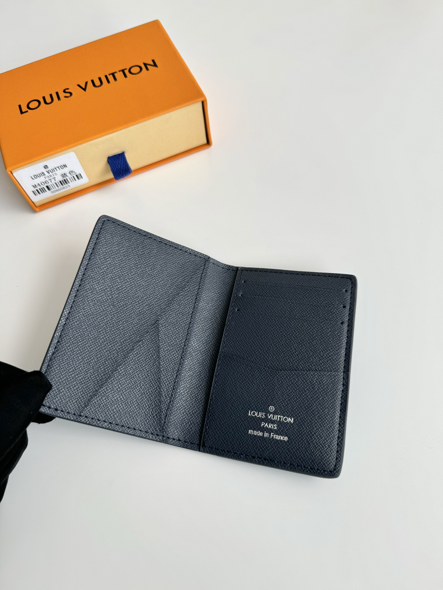 ブルー ダミエ・エルテージ ポケットオーガナイザー