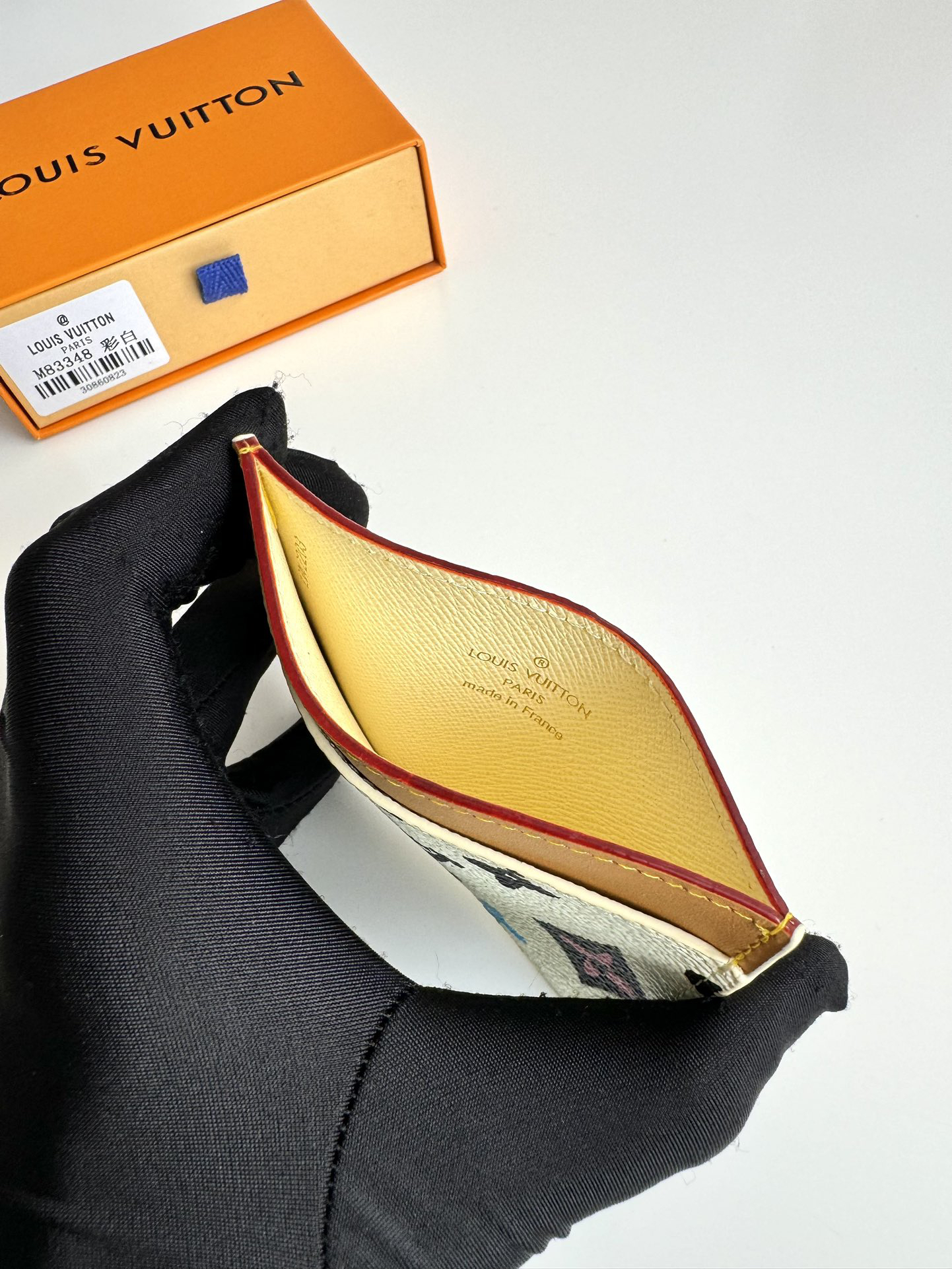 マルチカラー × ホワイト タイラーコラボ カードケース