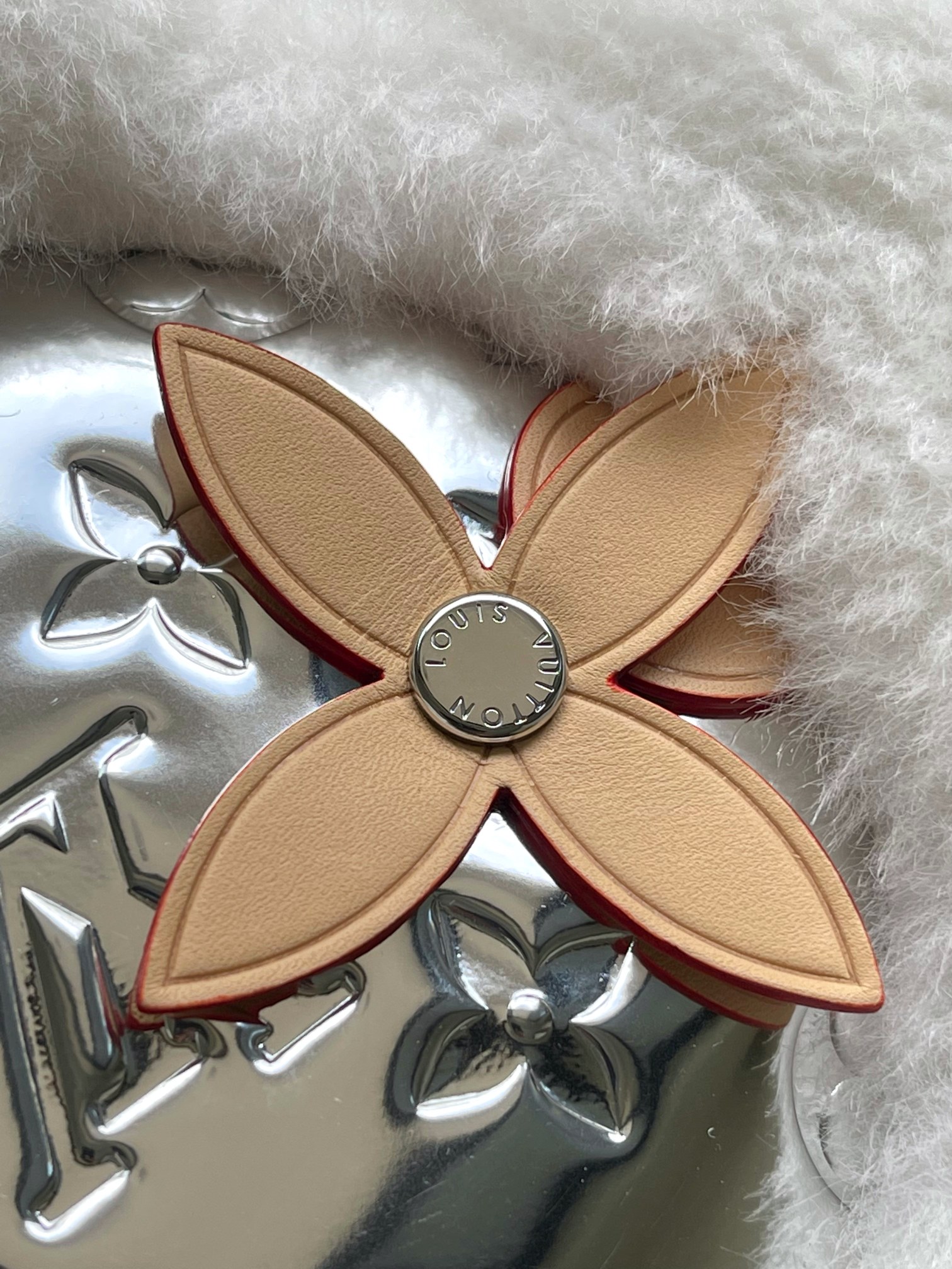 LOUIS VUITTON Ski Vivienne バックパック メリノウール デニム スペシャルエディション ルイヴィトン