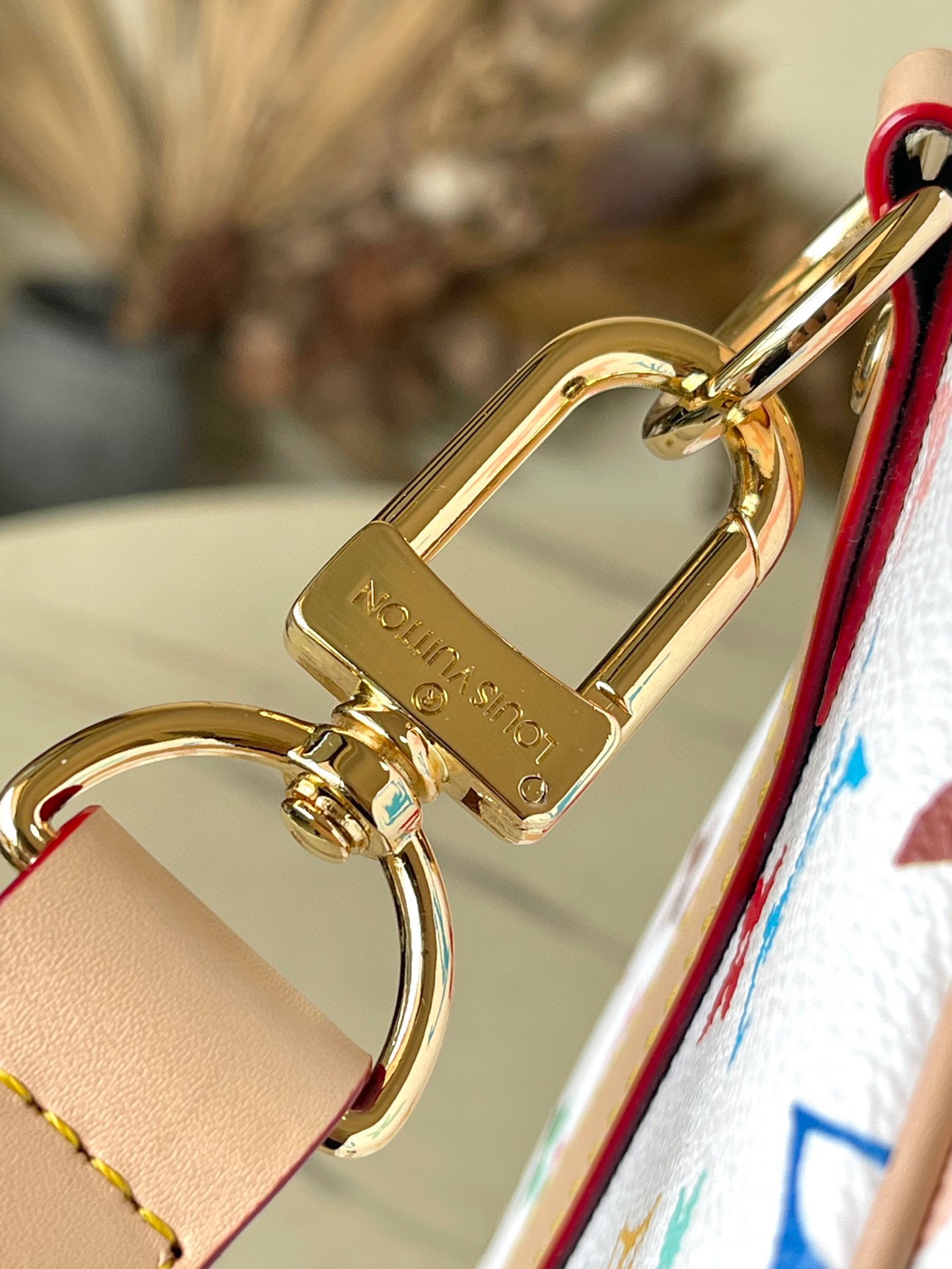 LOUIS VUITTON x 村上隆 Keepall Bandoulière 45 マルチカラーモノグラム トラベルバッグ ルイヴィトン