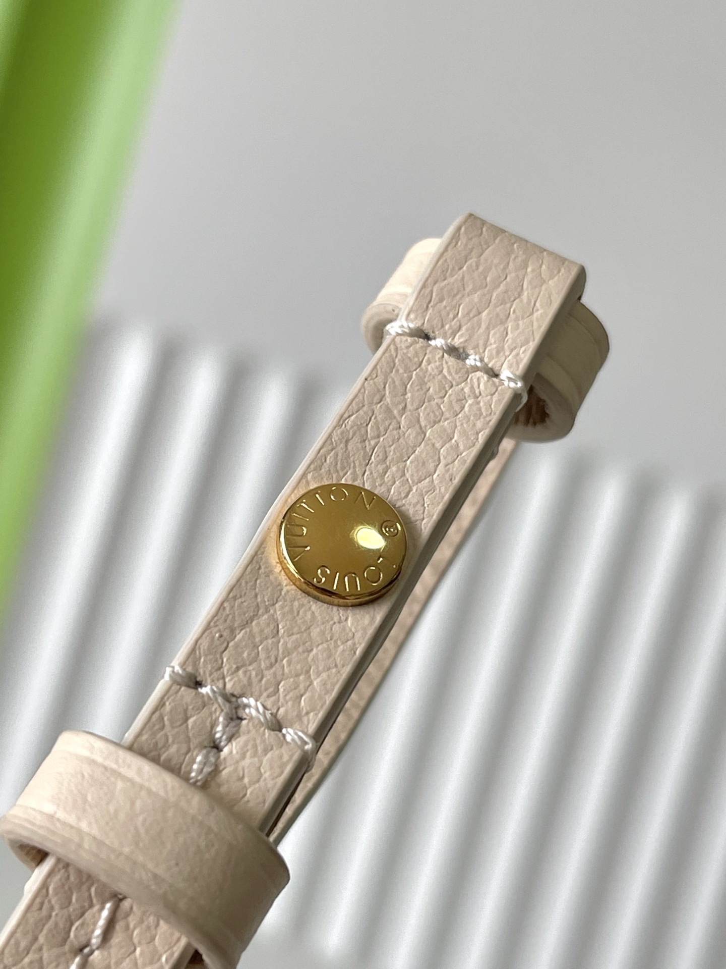 LOUIS VUITTON Easy Pouch On Strap M81066 モノグラムアンプラント クリームホワイト クロスボディバッグ ルイヴィトン