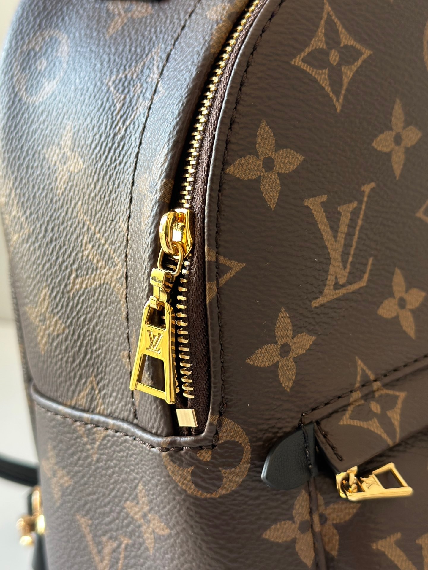 LOUIS VUITTON Palm Springs Mini モノグラム ミニバックパック ルイヴィトン