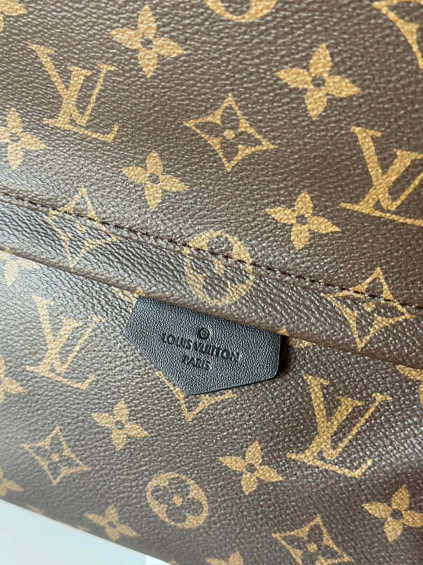 LOUIS VUITTON Palm Springs MM モノグラム バックパック ルイヴィトン