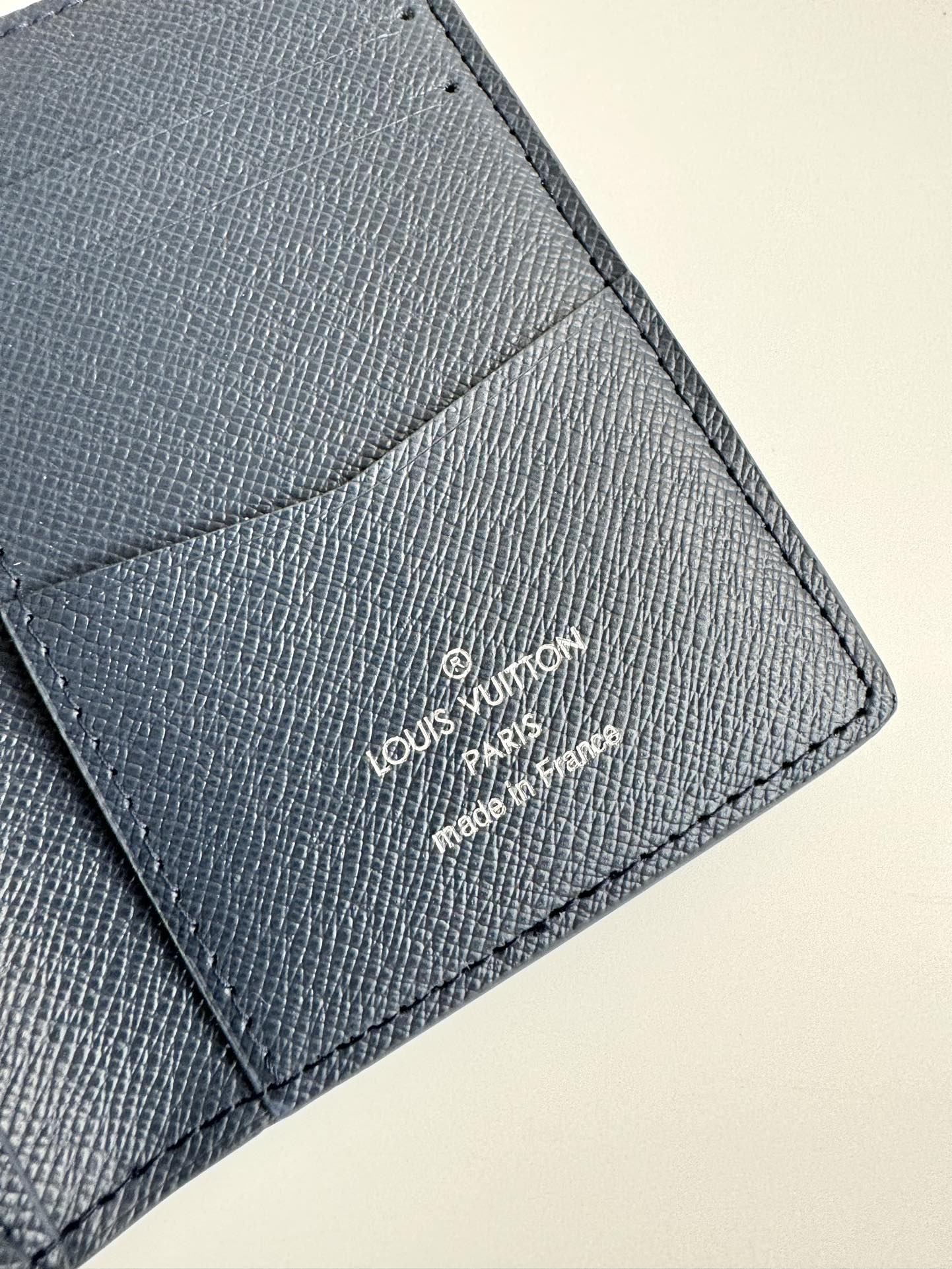 ブルー ダミエ・エルテージ ポケットオーガナイザー