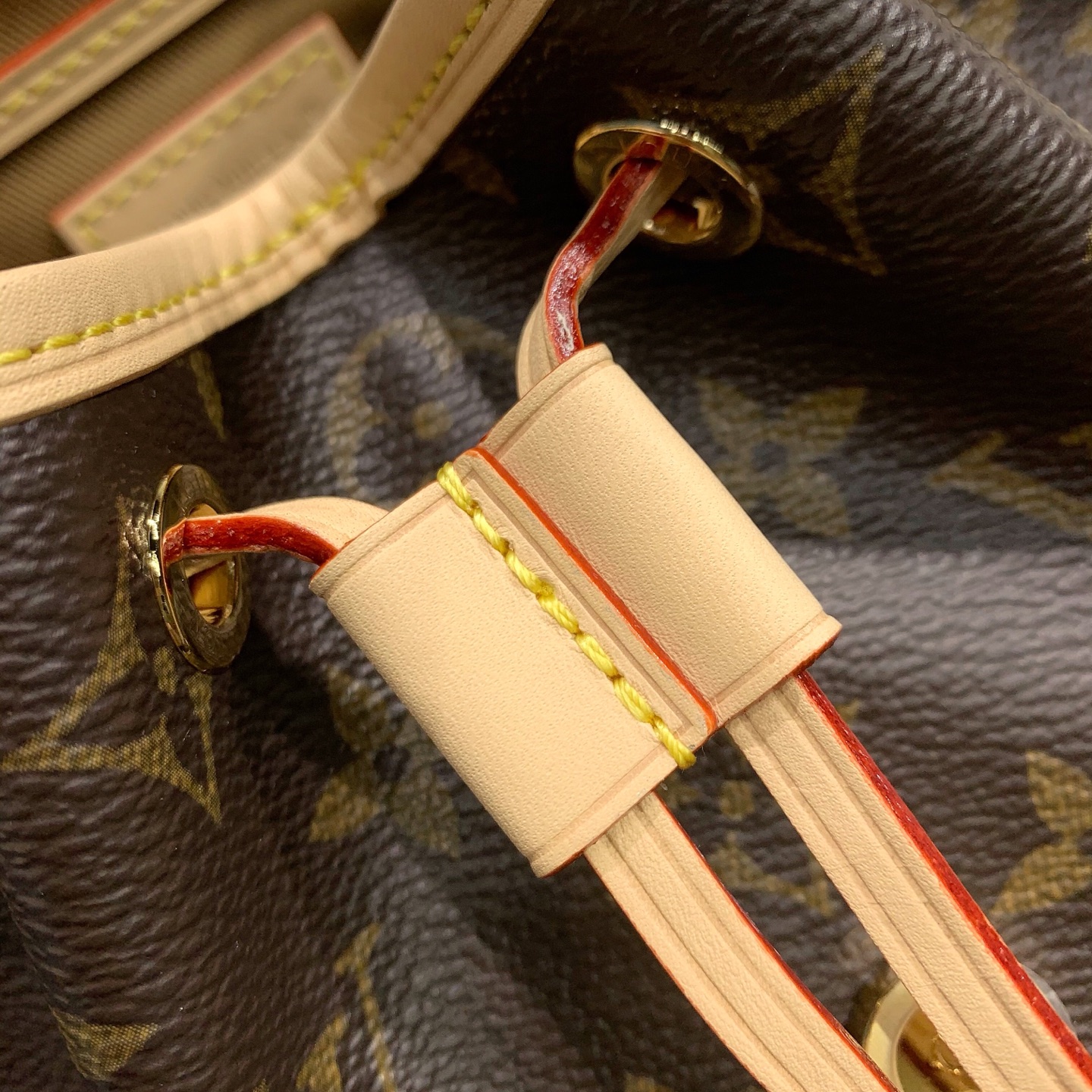 LOUIS VUITTON Montsouris Mini モノグラム ミニリュックサック ルイヴィトン