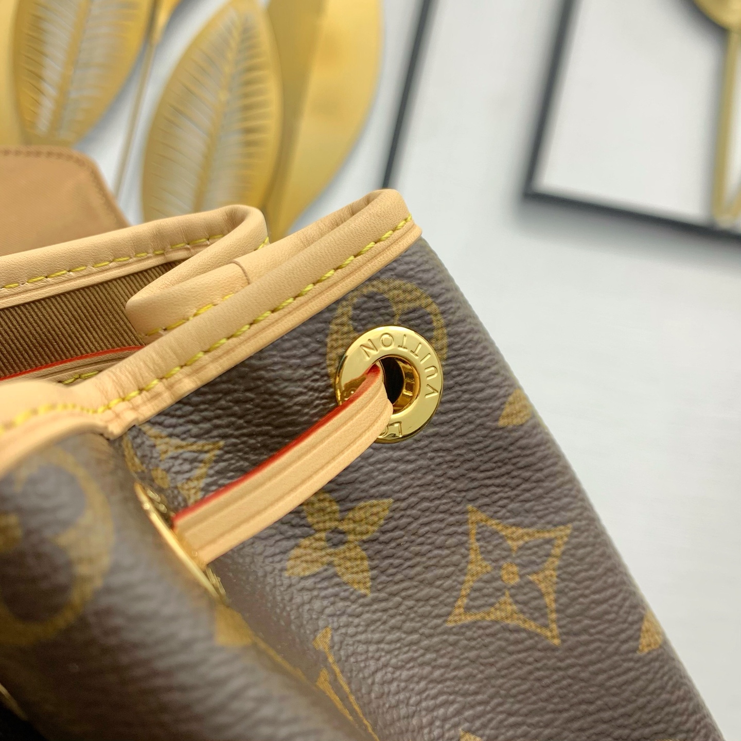 LOUIS VUITTON Montsouris PM モノグラム リュックサック ルイヴィトン