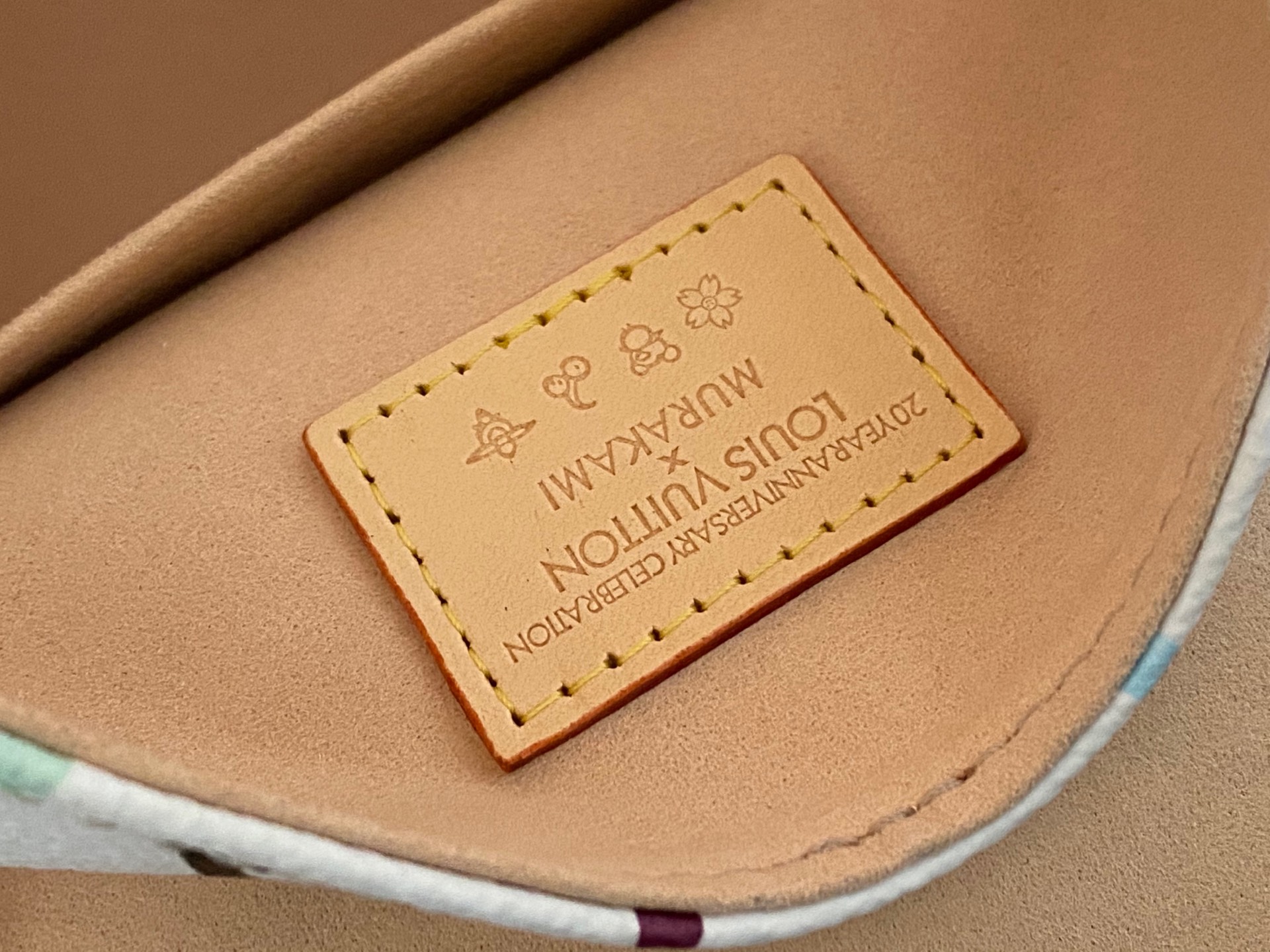 LOUIS VUITTON x 村上隆 Venice ミニバックパック マルチカラーモノグラム リインタープリット ルイヴィトン