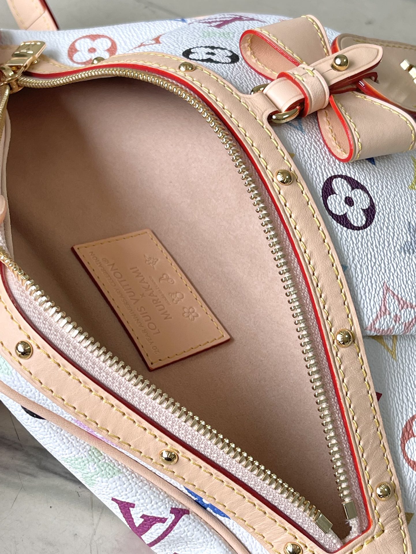 LOUIS VUITTON ウエストバッグ モノグラムマルチカラー 村上隆コラボ リイシュー ルイヴィトン