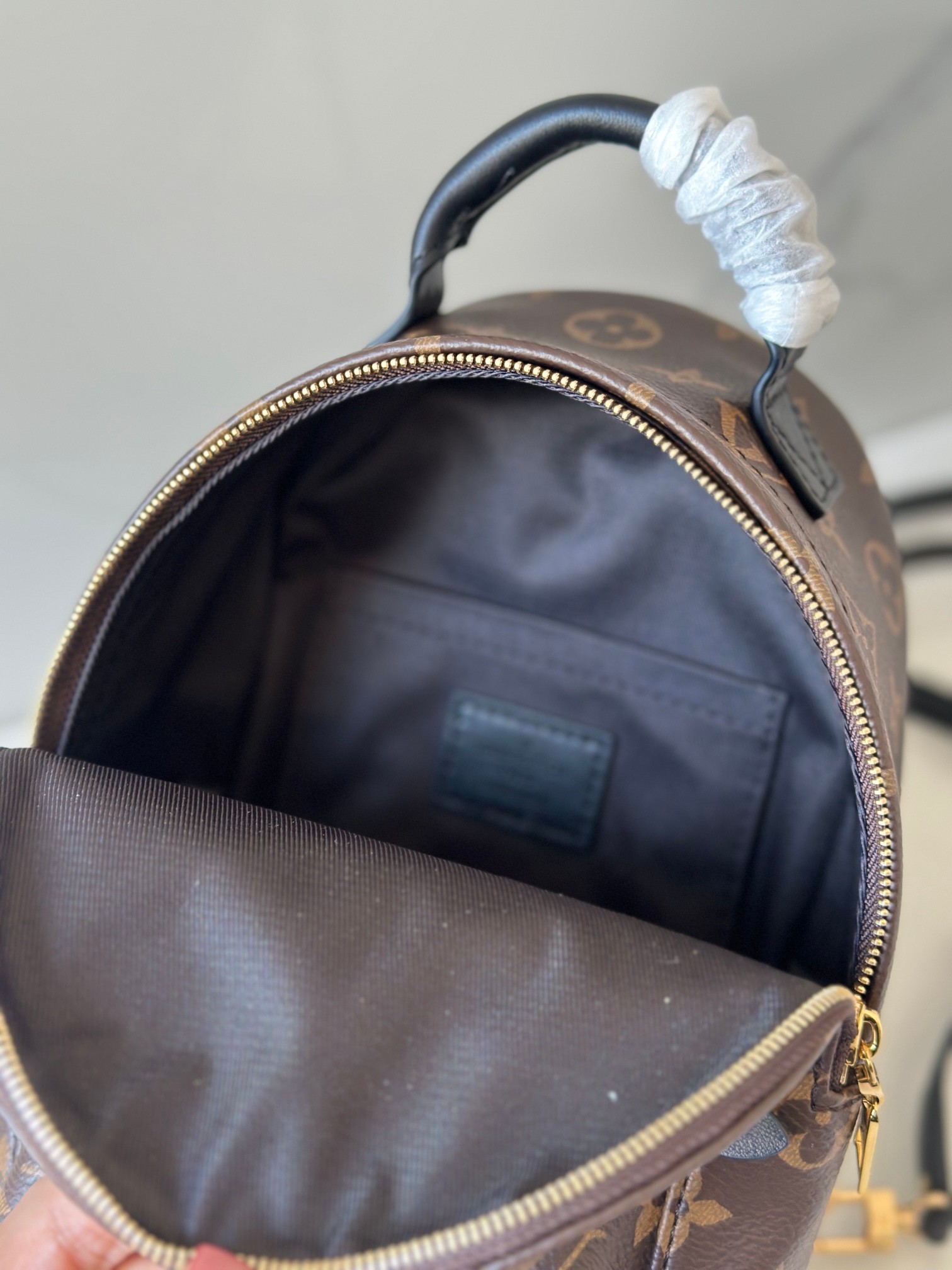 LOUIS VUITTON Palm Springs Mini モノグラム ミニバックパック ルイヴィトン