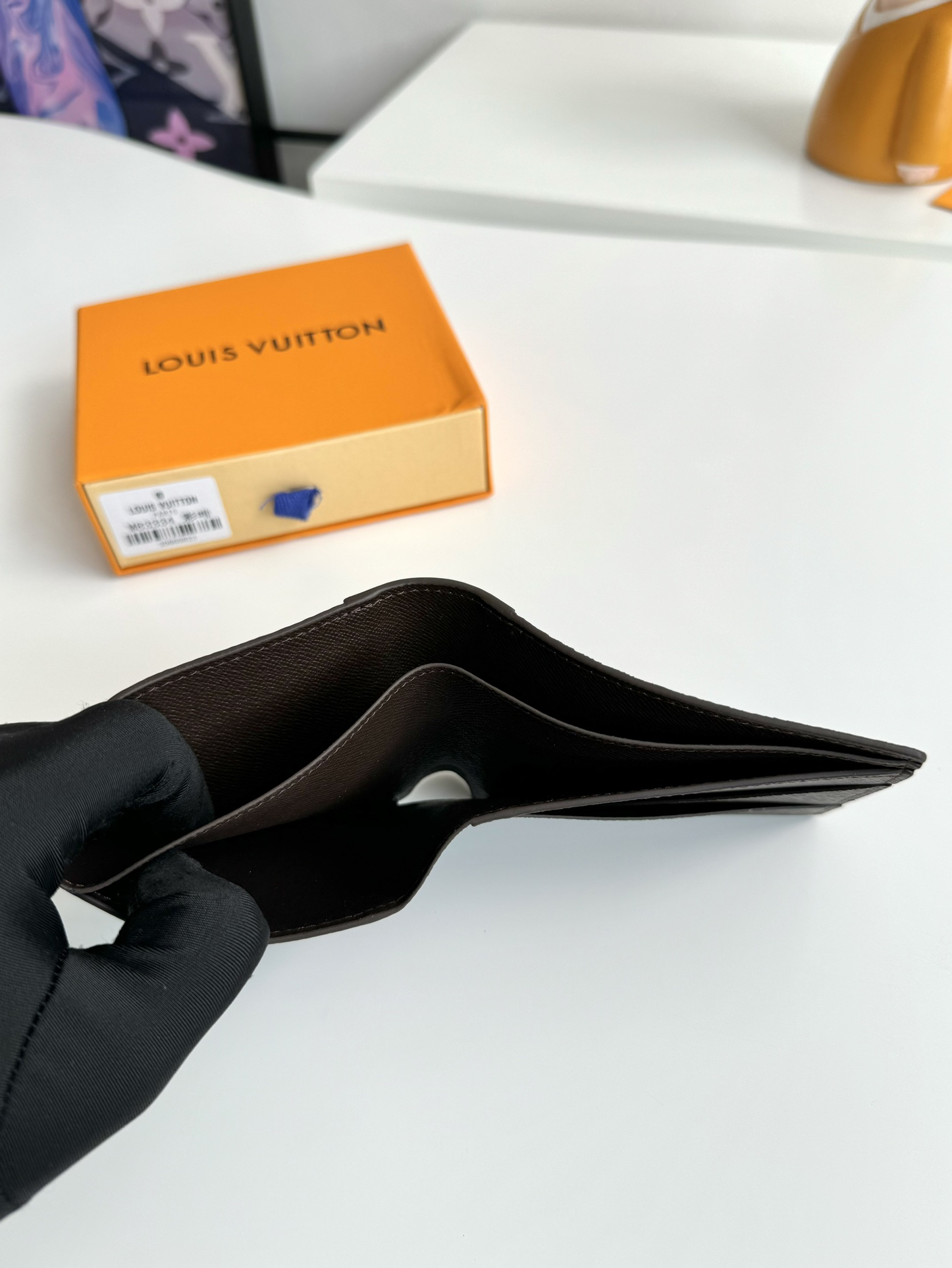 彩クリーブ 独占実拍！Monogram Craggy キャンバスの Multiple ウォレット