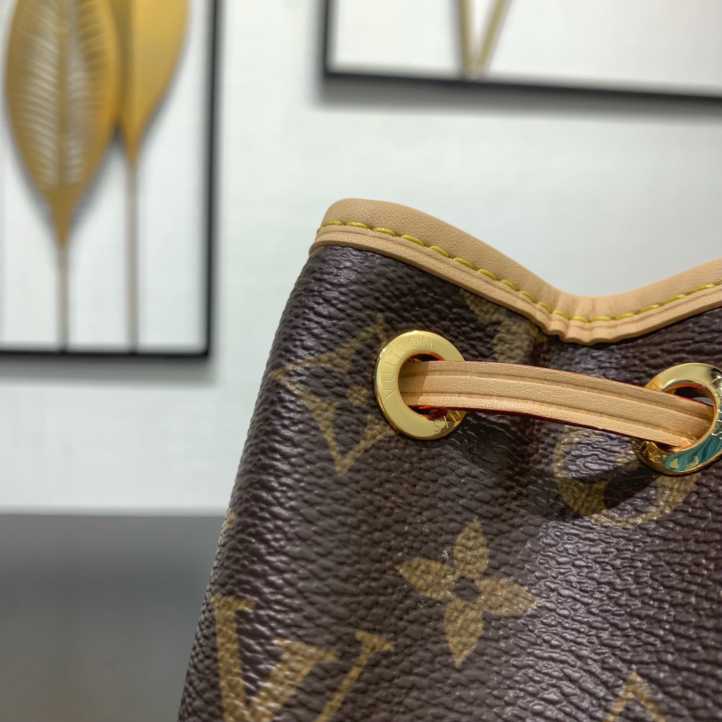 LOUIS VUITTON Montsouris Mini モノグラム ミニリュックサック ルイヴィトン