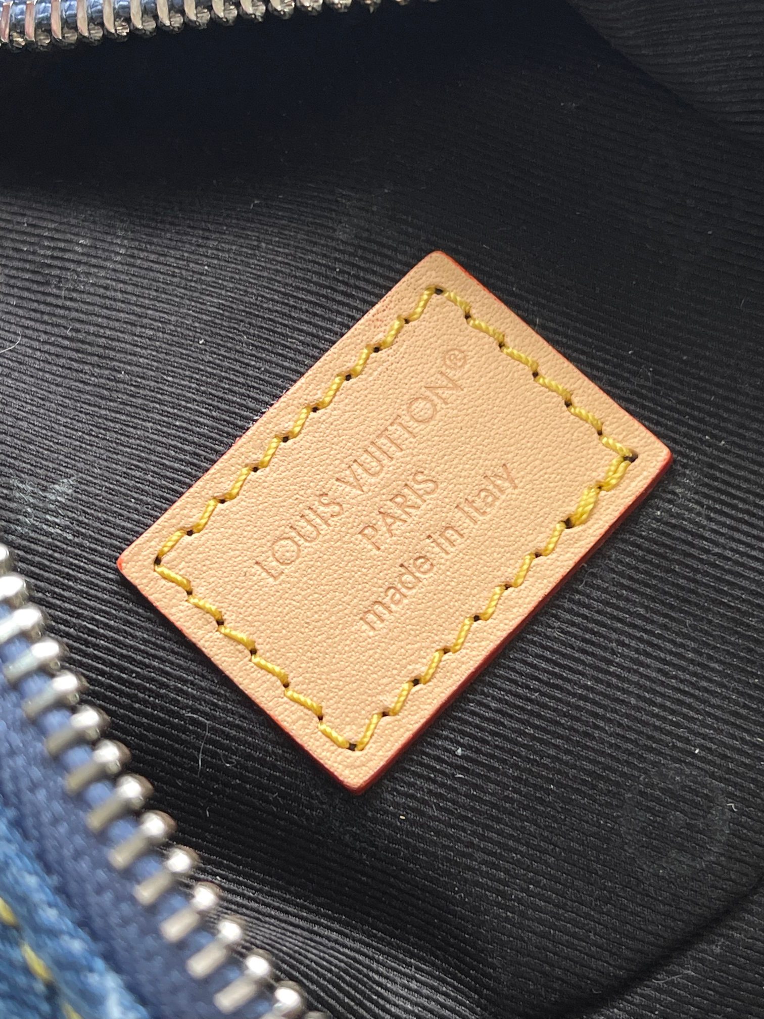 LOUIS VUITTON Ski Vivienne バックパック メリノウール デニム スペシャルエディション ルイヴィトン