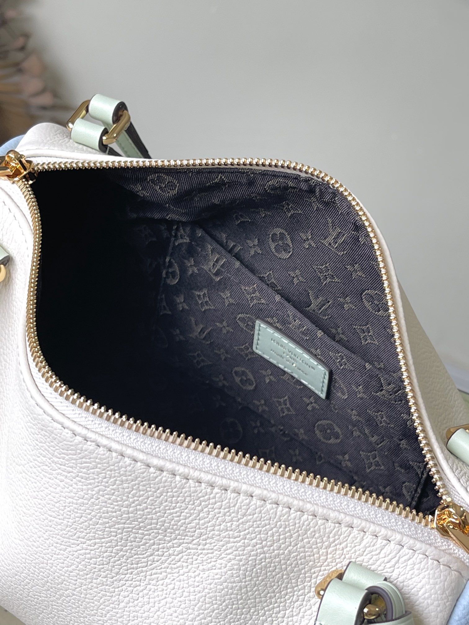 LOUIS VUITTON Express PM キーパールインスピレーション アイボリー / オリンピアブルー ボストンバッグ ルイヴィトン