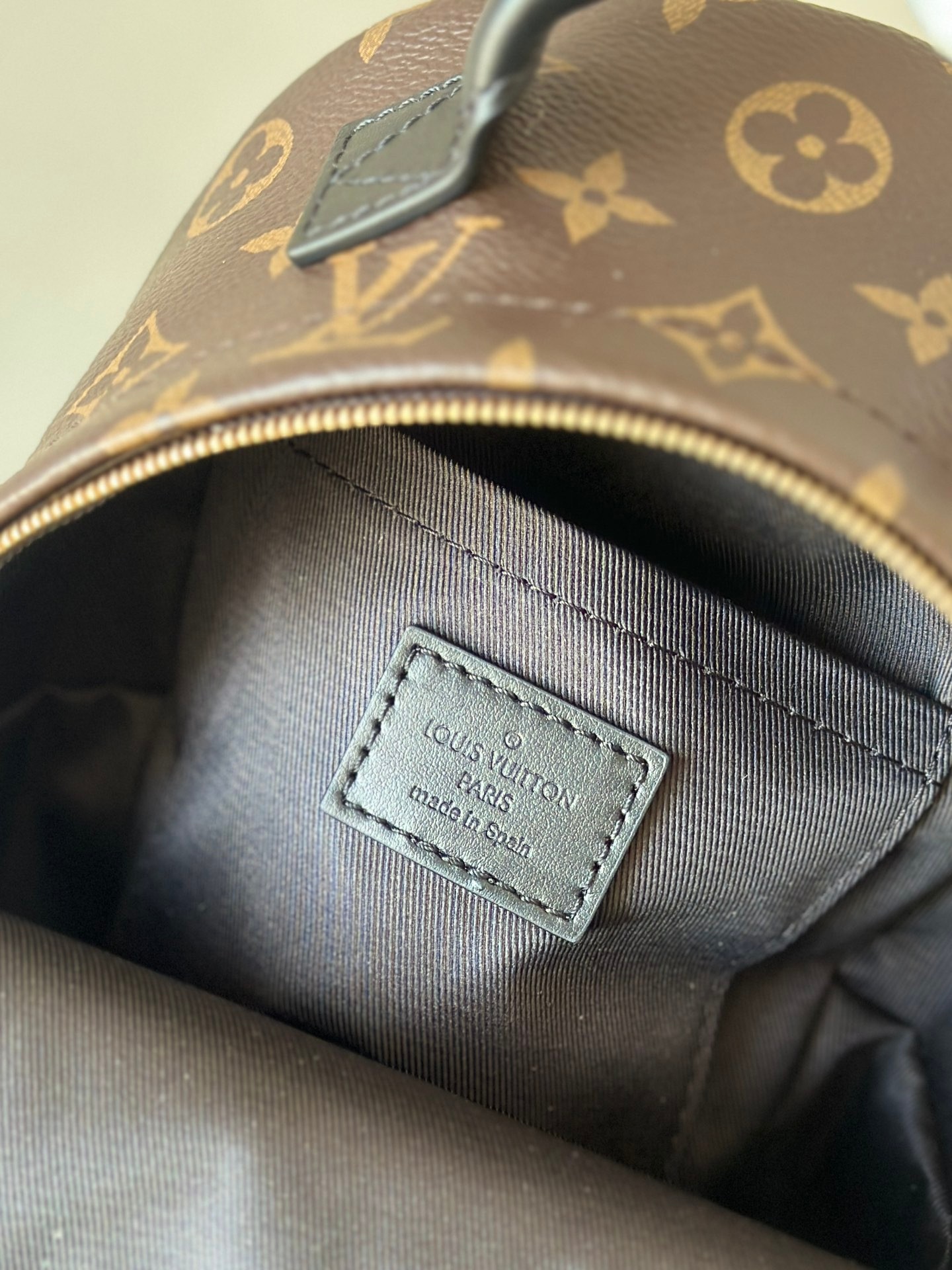 LOUIS VUITTON Palm Springs Mini モノグラム ミニバックパック ルイヴィトン