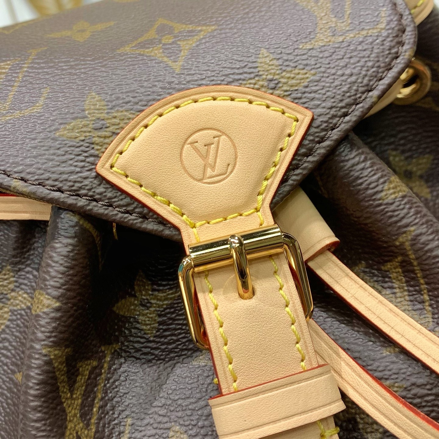 LOUIS VUITTON Montsouris Mini モノグラム ミニリュックサック ルイヴィトン