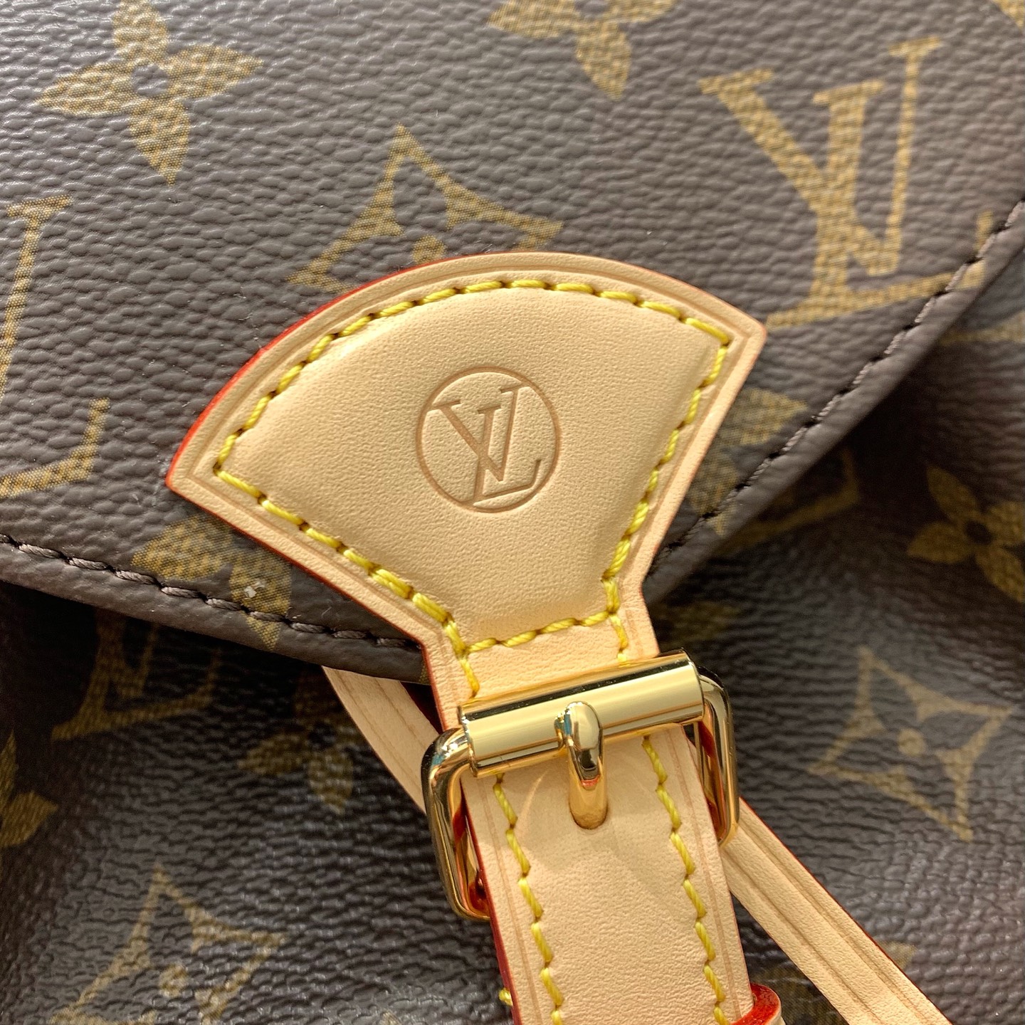 LOUIS VUITTON Montsouris PM モノグラム リュックサック ルイヴィトン