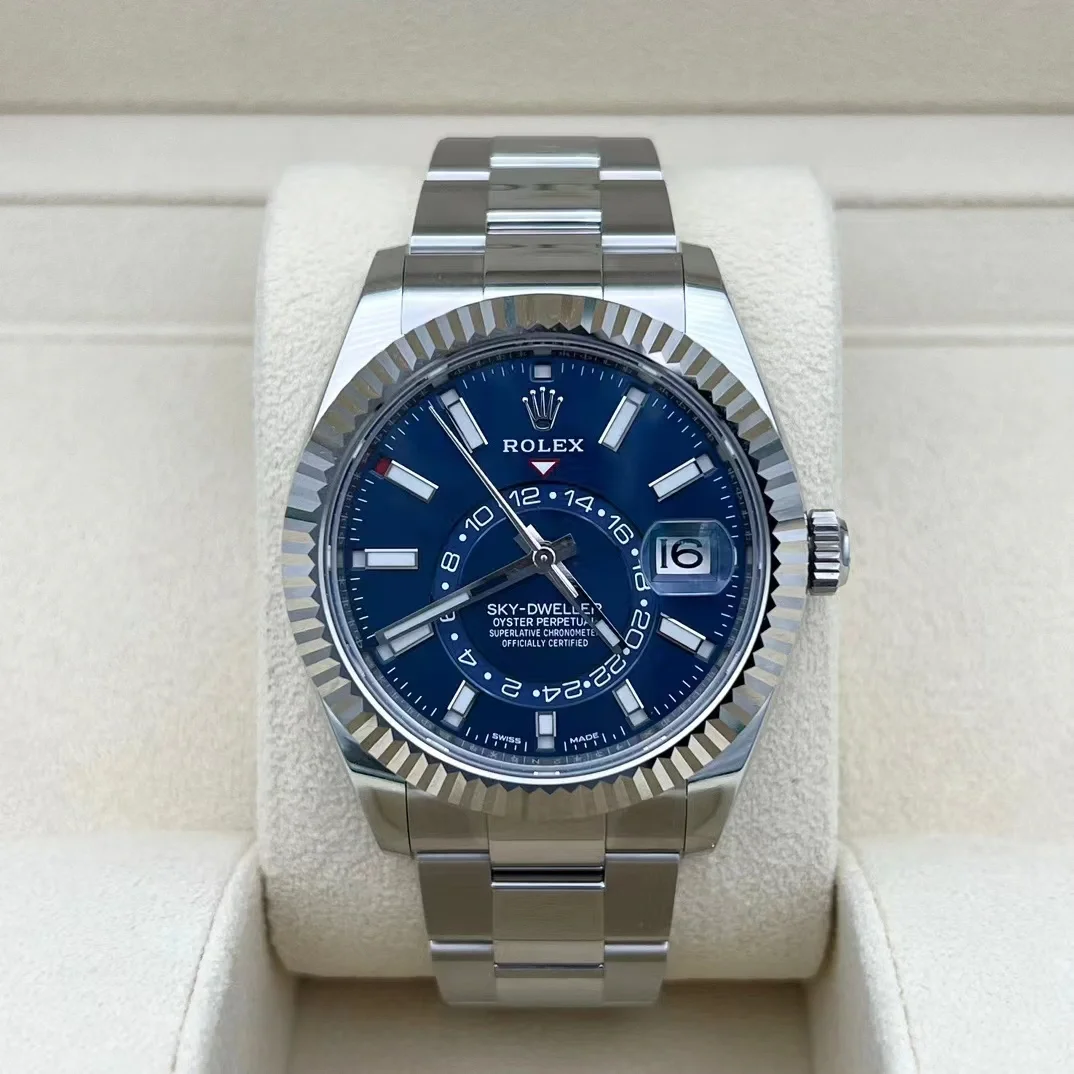 スカイドゥエラー 42MM時計