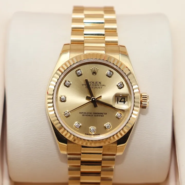 デイトジャスト 28MM時計