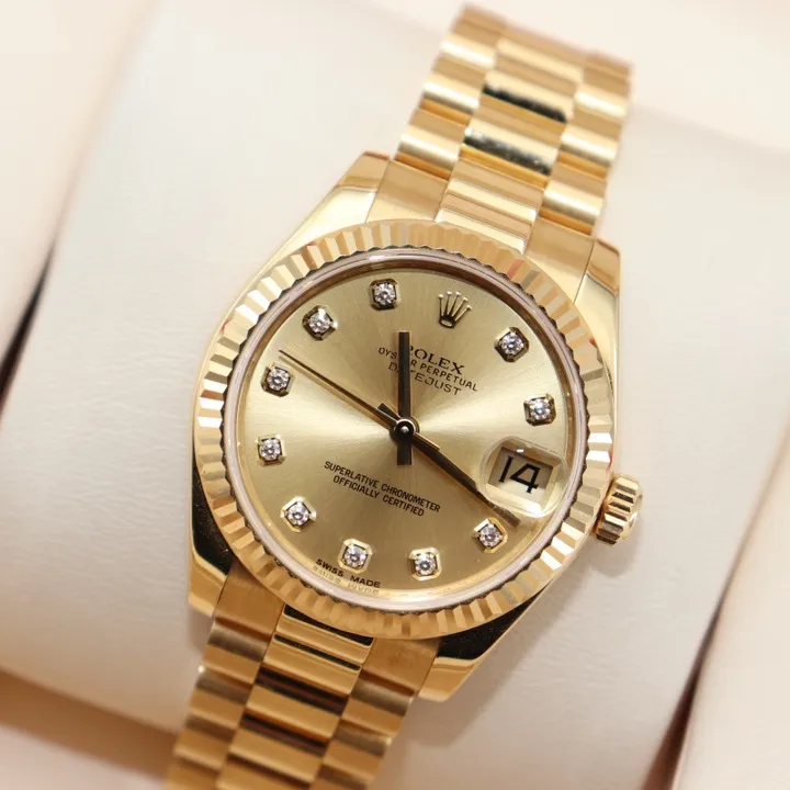 デイトジャスト 28MM時計