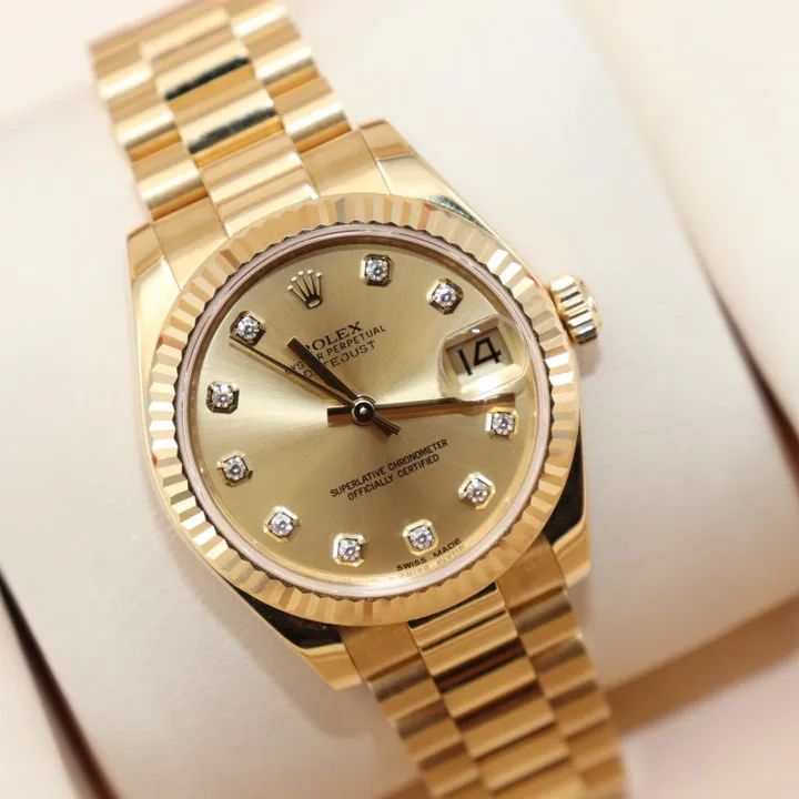 デイトジャスト 28MM時計