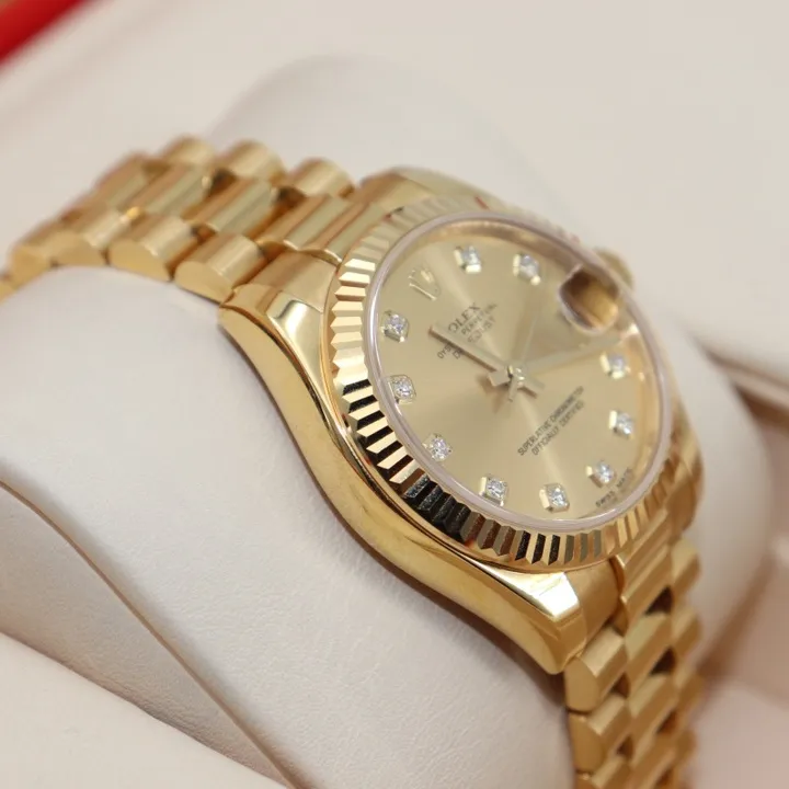 デイトジャスト 28MM時計