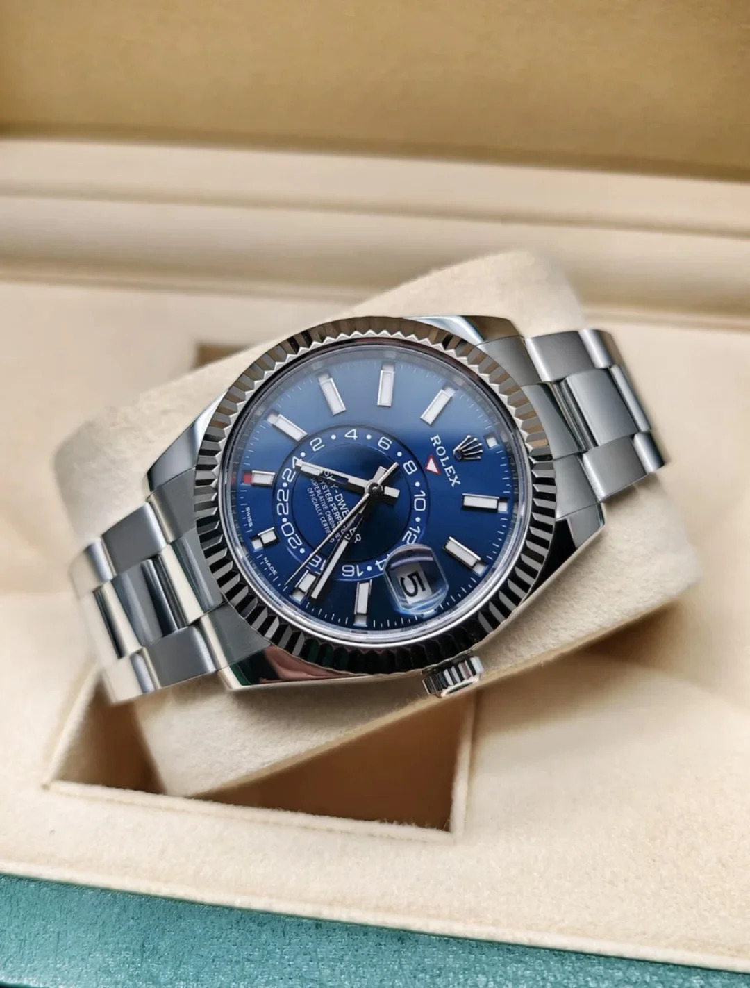 スカイドゥエラー 42MM時計