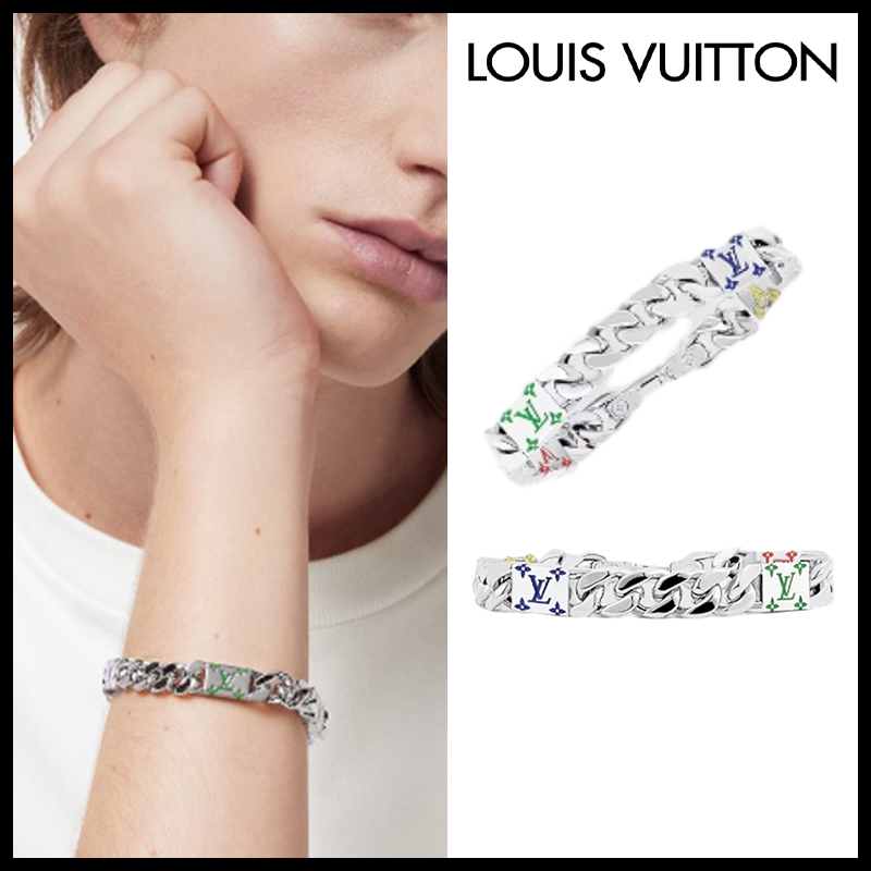 LOUIS VUITTON  モザイクブレスレット M1409M