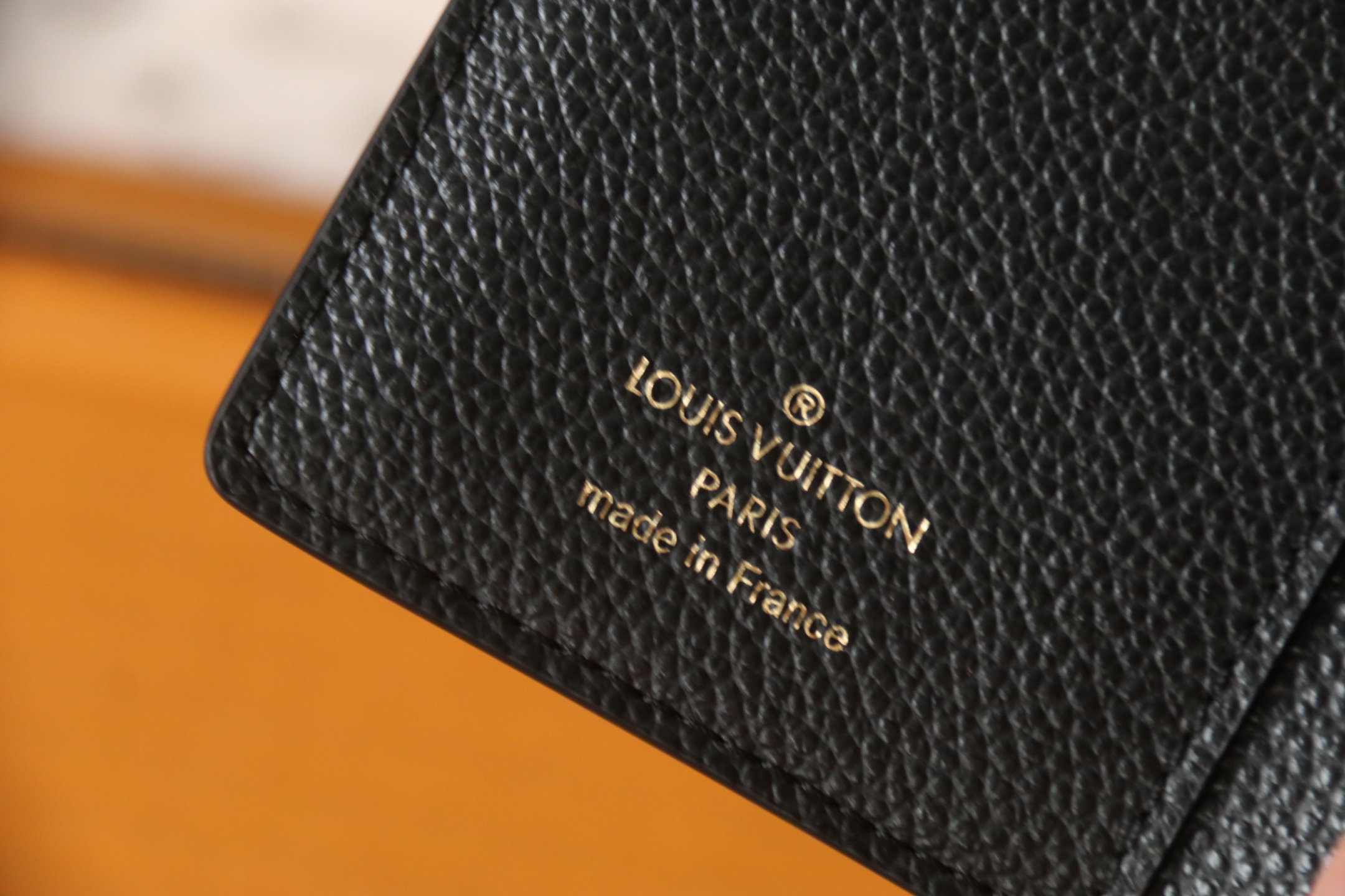 LOUIS VUITTON ポルトフォイユ・メティス モノグラムアンプラント ブラック 三つ折り ミニウォレット