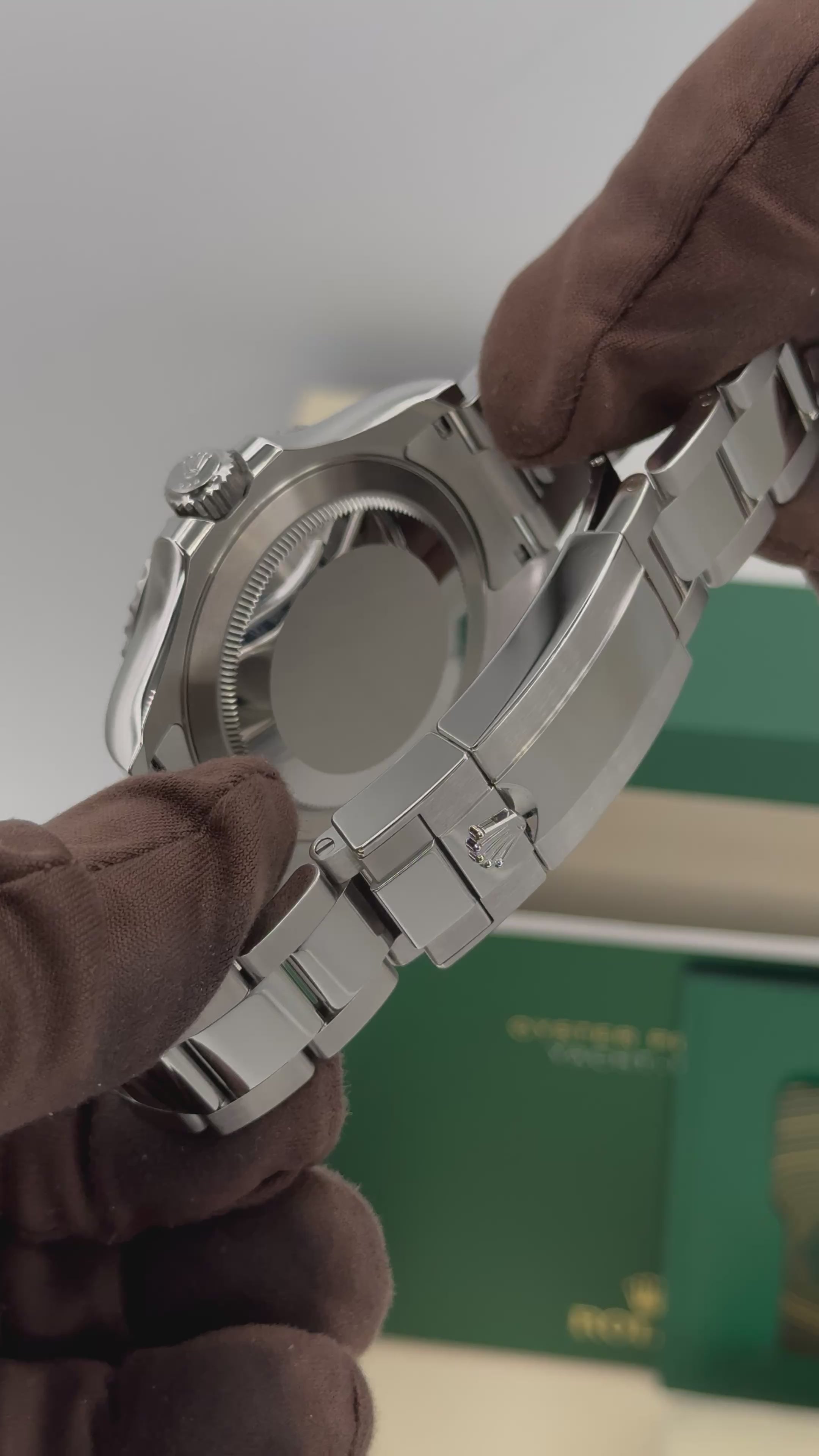 NEW 2024 ロレックス ヨットマスター 40mm 126622 ステンレススティール ロジウム文字盤