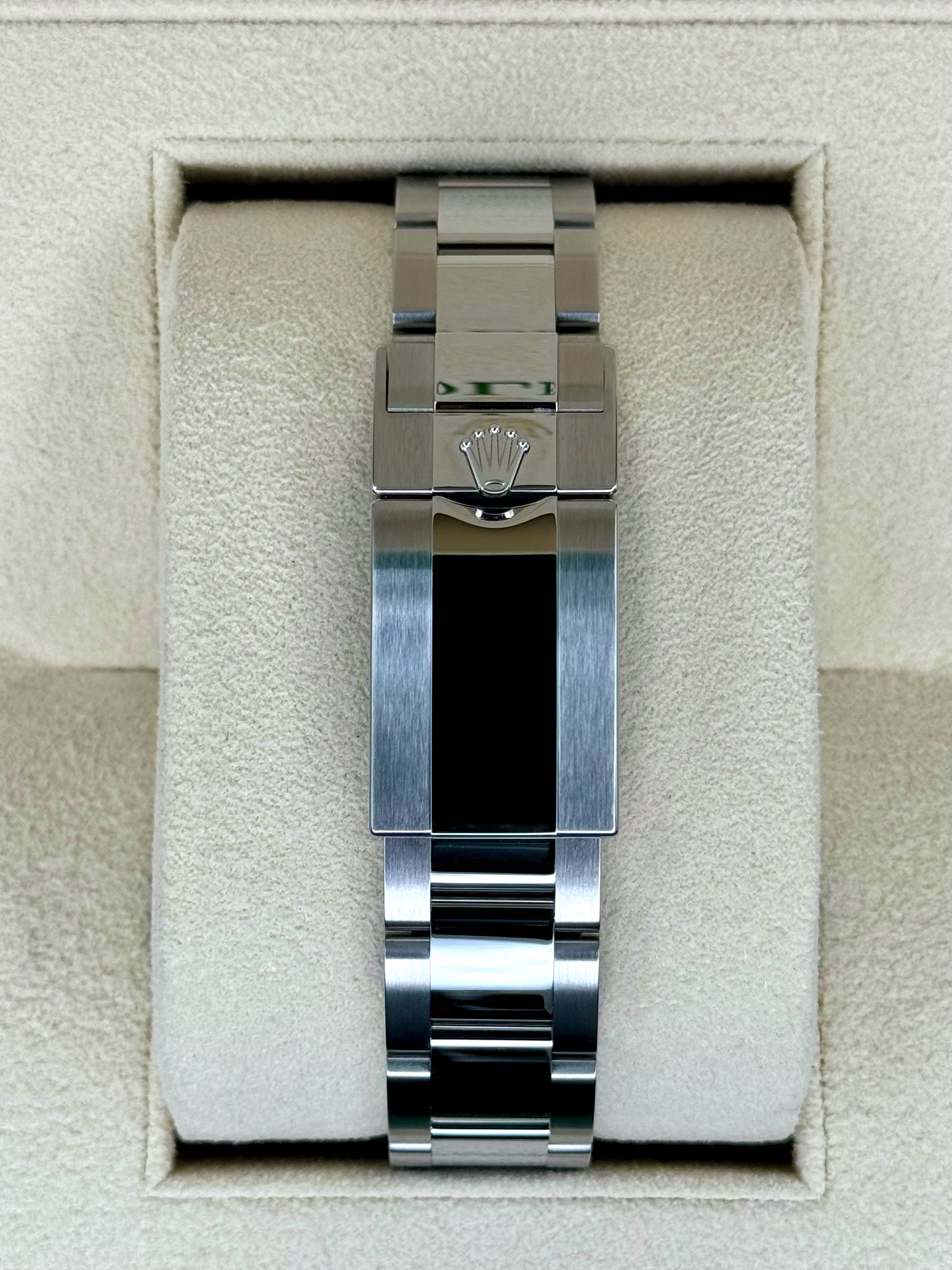 NEW 2024 ロレックス ヨットマスター 40mm 126622 ステンレススティール ロジウム文字盤