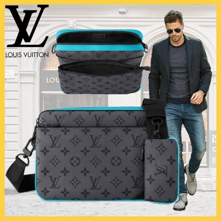 【実用的でスマート☆】Louis Vuitton　ショルダーバッグ