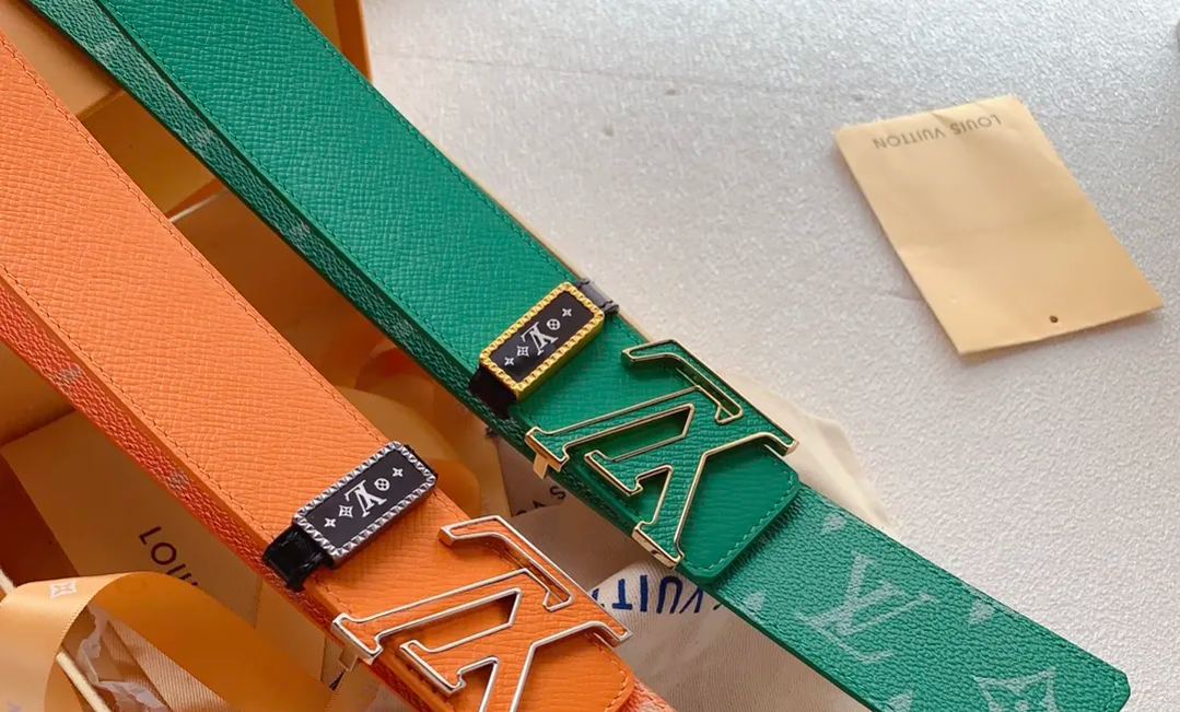 Louis Vuitton クロス柄のインポートオリジナルレザー