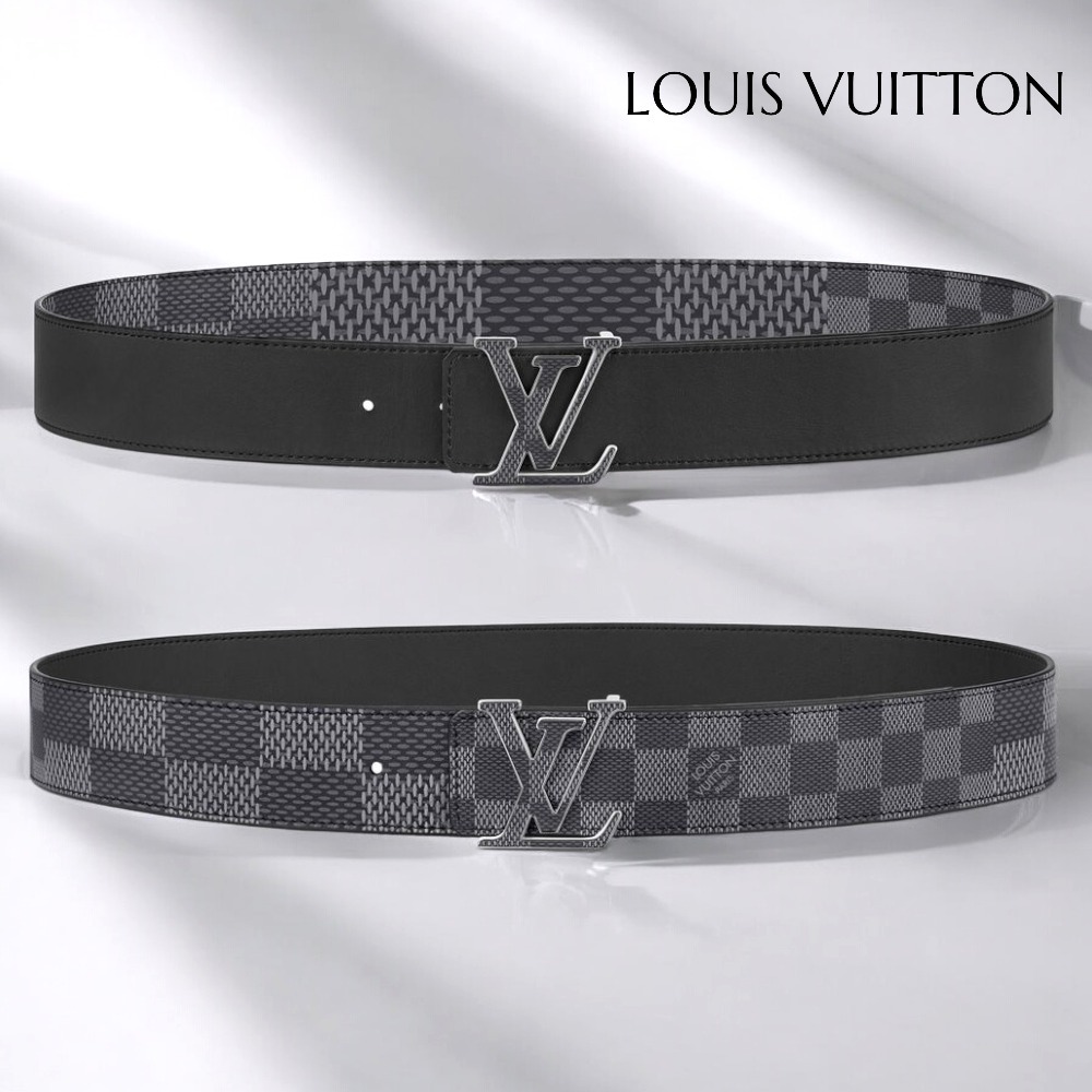 【Louis Vuitton】ベルト LV イニシャル 40MM リバーシブル