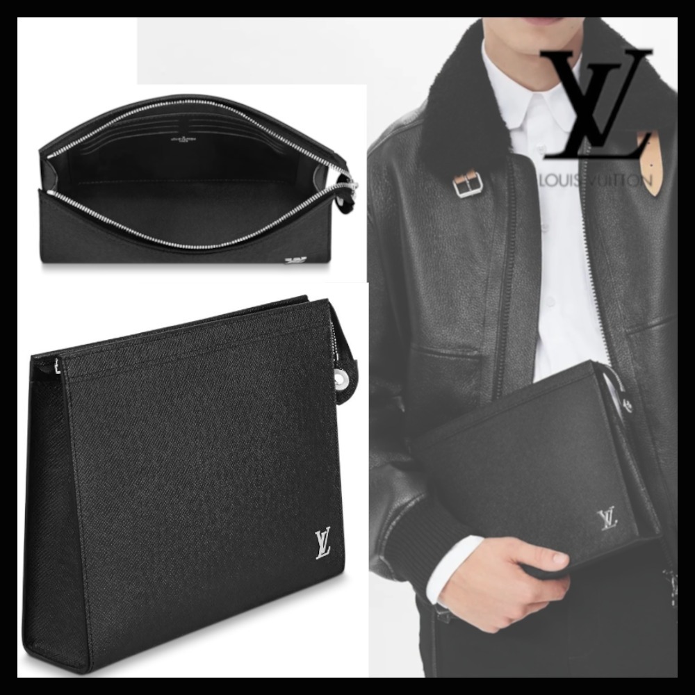 【シンプルお洒落に♪】ルイヴィトン★セカンドバッグ M30450