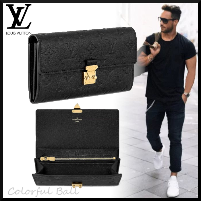 Louis Vuitton ポルトフォイユ サラ メティス　財布  M82638