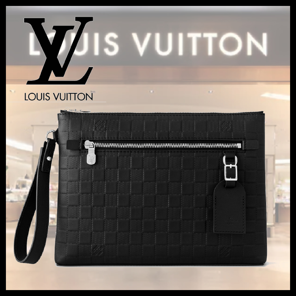 Louis Vuitton　テイクオフ　ポーチ　クラッチ  N40504