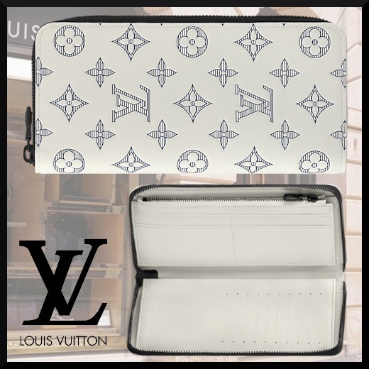 ★上品★【LOUIS VUITTON】ジッピーウォレット・ヴェルティカル  M83381