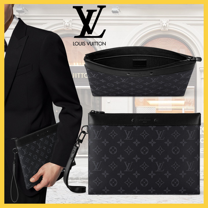 お洒落メンズへ♪【Louis Vuitton】ポシェッ トゥゴー バッグ M81569