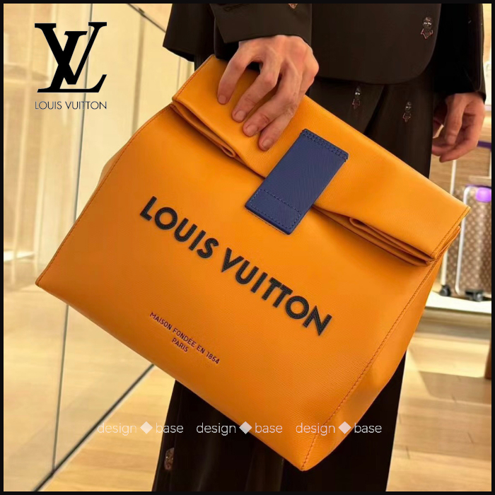 ◆ユニークデザイン【 Louis Vuitton 】サンドウィッチ・バッグ  M24578