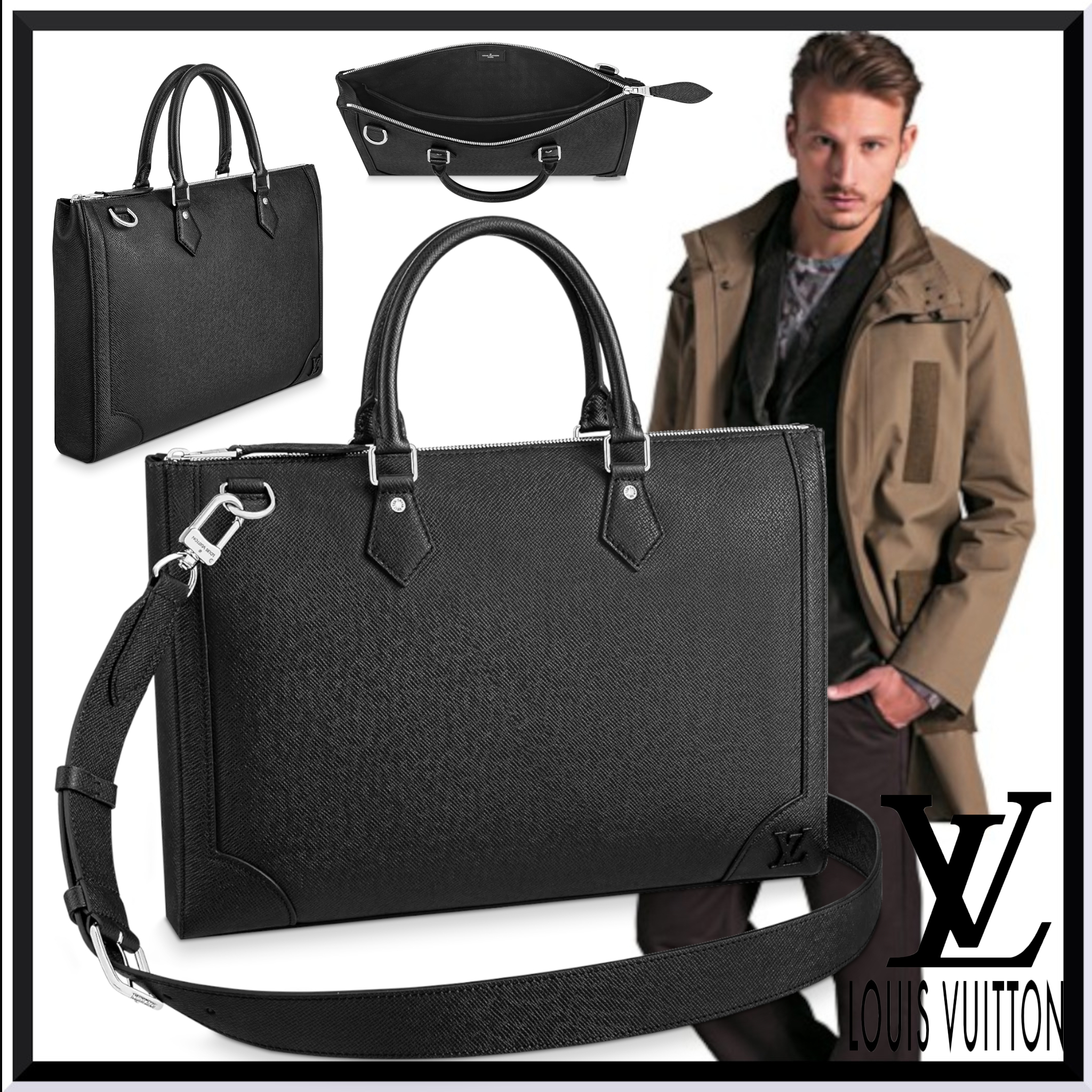 《限定品》ルイヴィトン　スリム・ブリーフケースビジネスバッグ  M30810