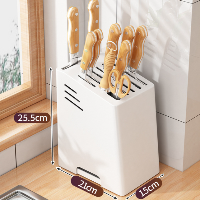 Multi-functional kitchen knife holder